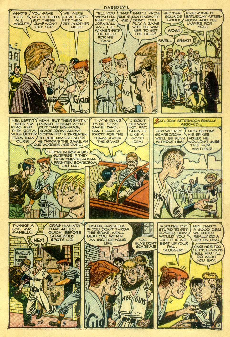 Read online Daredevil (1941) comic -  Issue #100 - 25