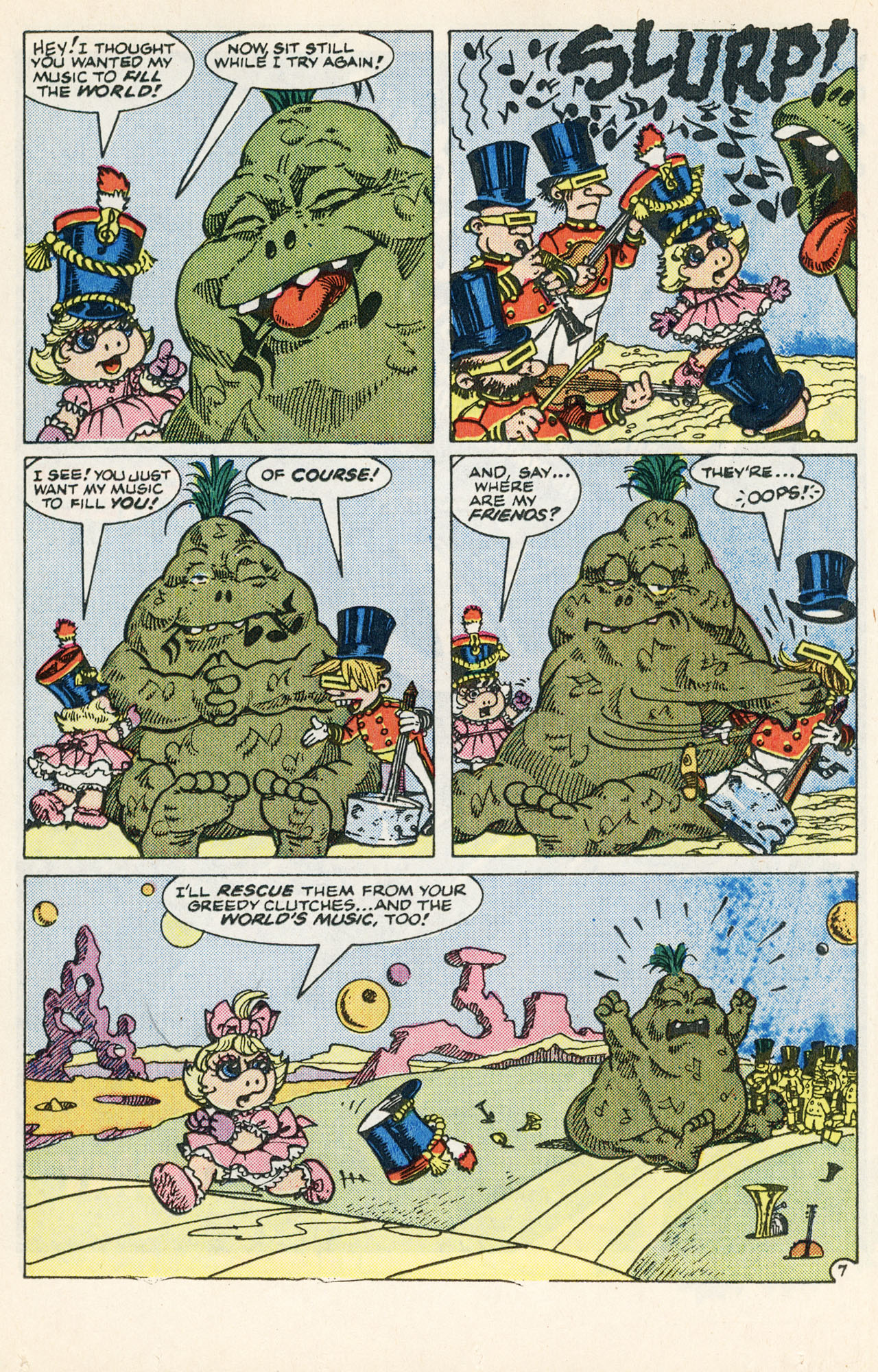 Read online Muppet Babies comic -  Issue #14 - 26