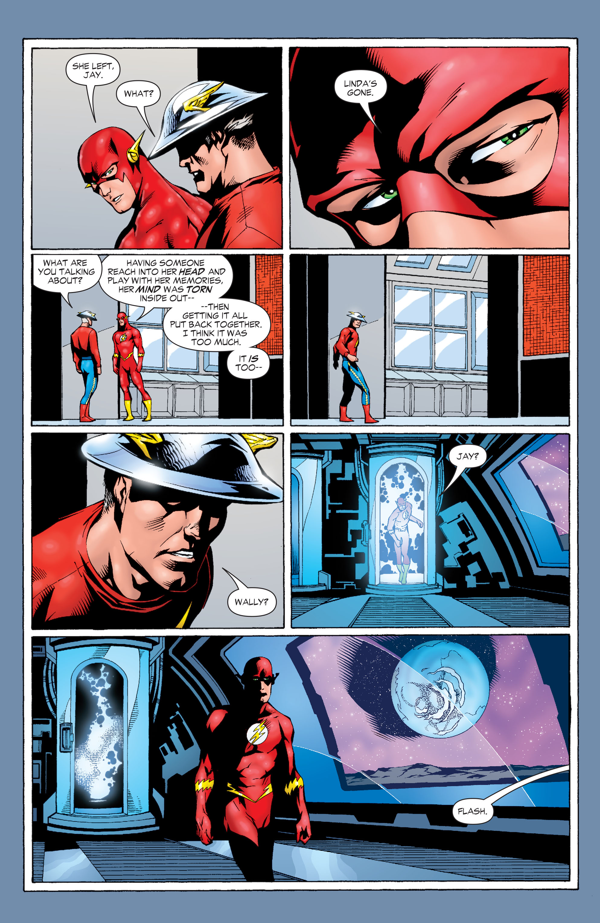Read online The Flash (1987) comic -  Issue # _TPB The Flash By Geoff Johns Book 4 (Part 2) - 86