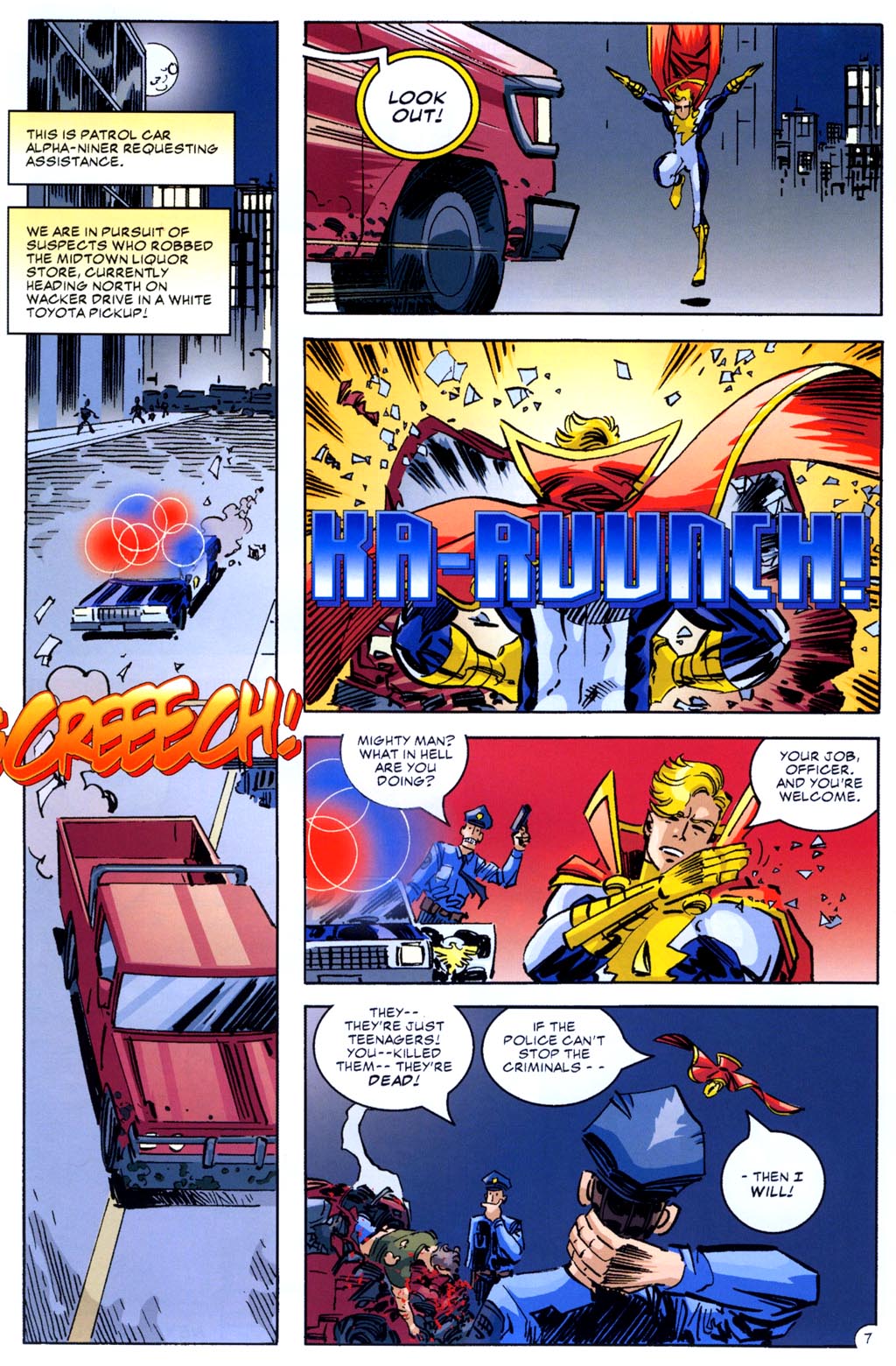 The Savage Dragon (1993) Issue #113 #116 - English 29