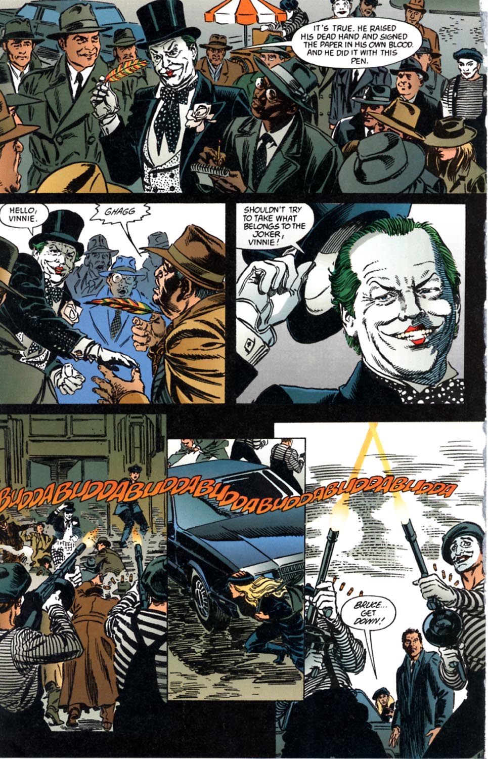 Read online Batman: The Official Comic Adaptation of the Warner Bros. Motion Picture comic -  Issue # Full - 25