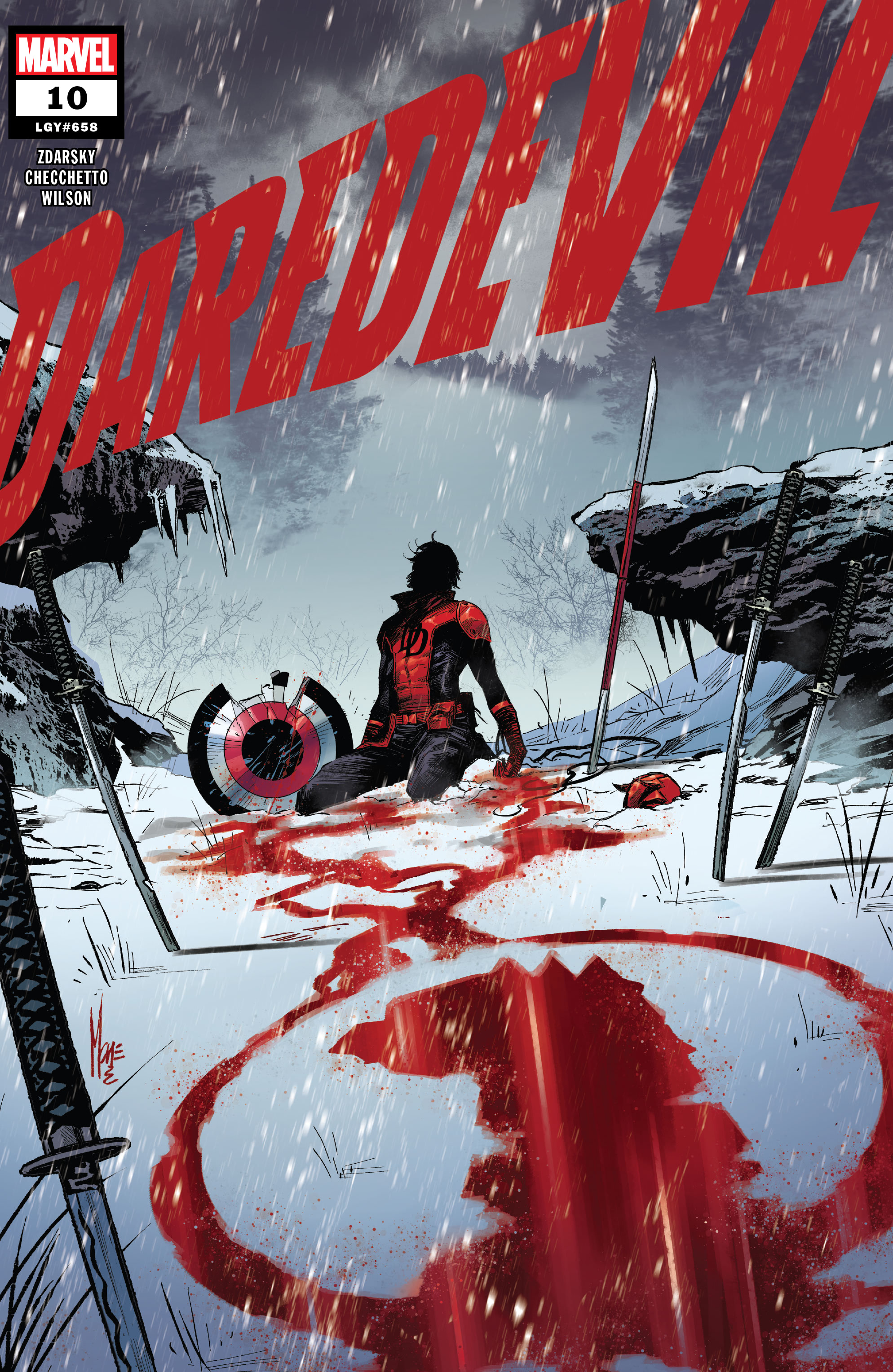 Read online Daredevil (2022) comic -  Issue #10 - 1