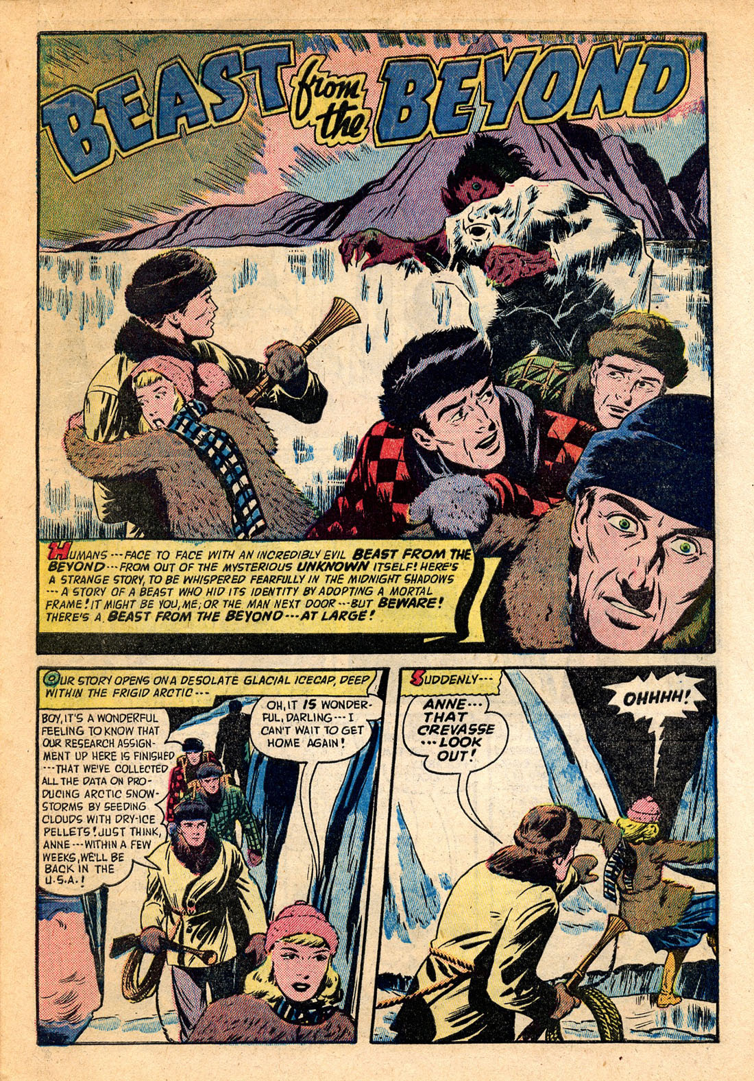 Read online Adventures Into The Unknown comic -  Issue #17 - 29