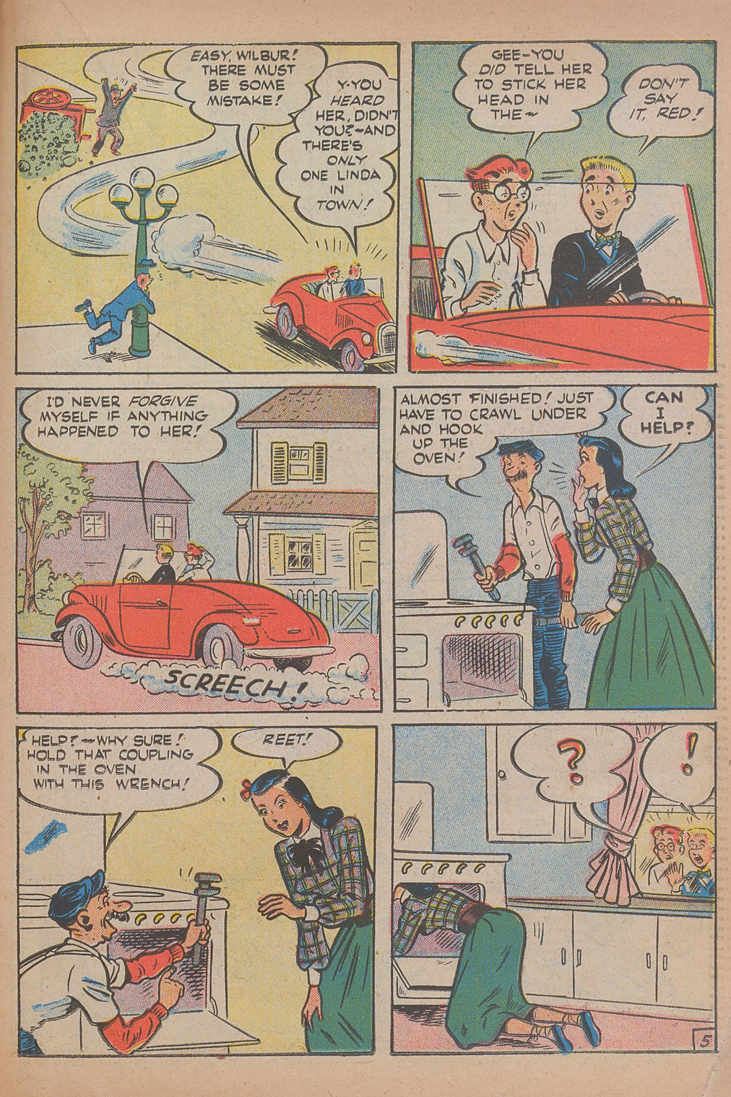 Read online Pep Comics comic -  Issue #76 - 33