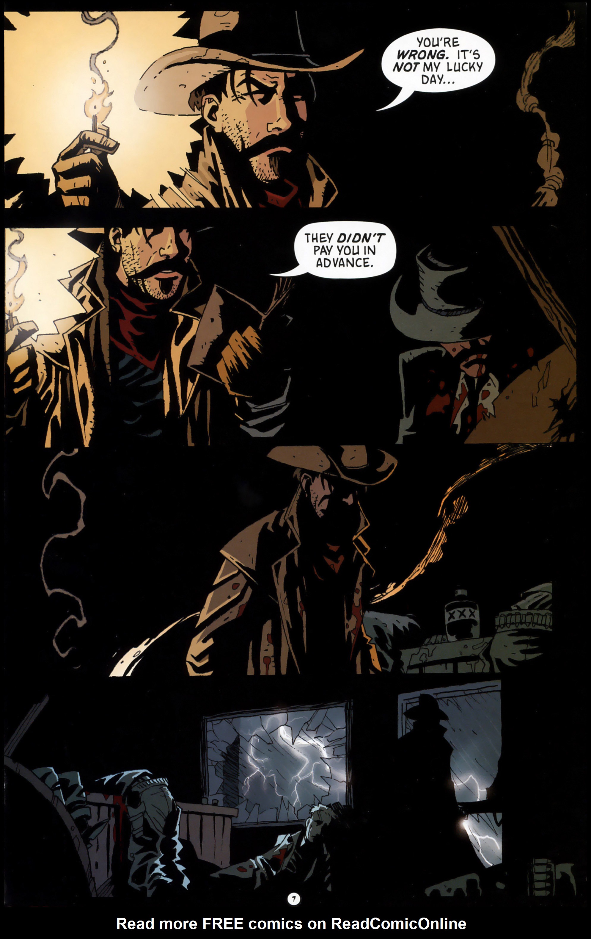 Read online Wicked West comic -  Issue # TPB - 9