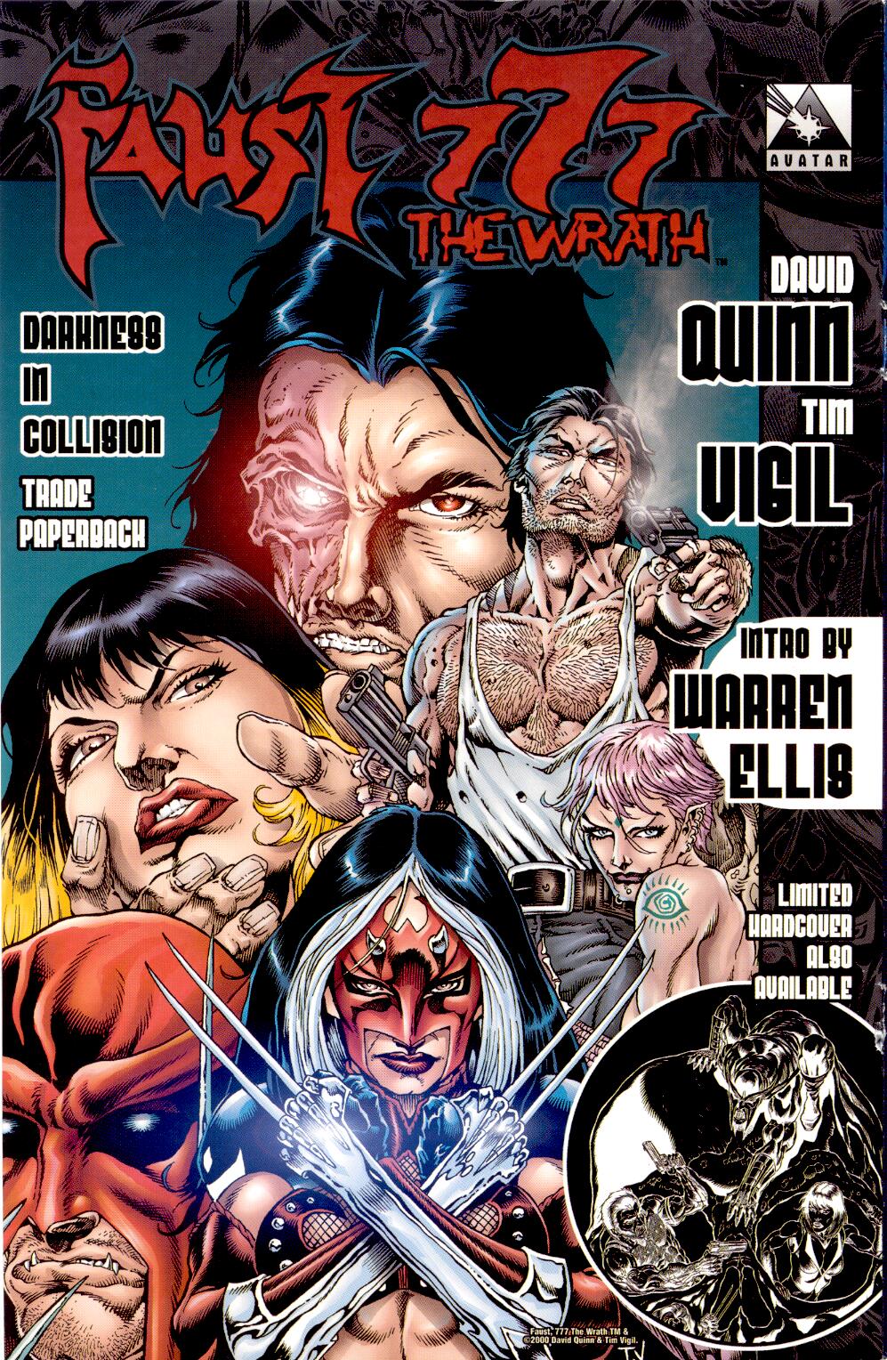 Read online Threshold (1998) comic -  Issue #25 - 4