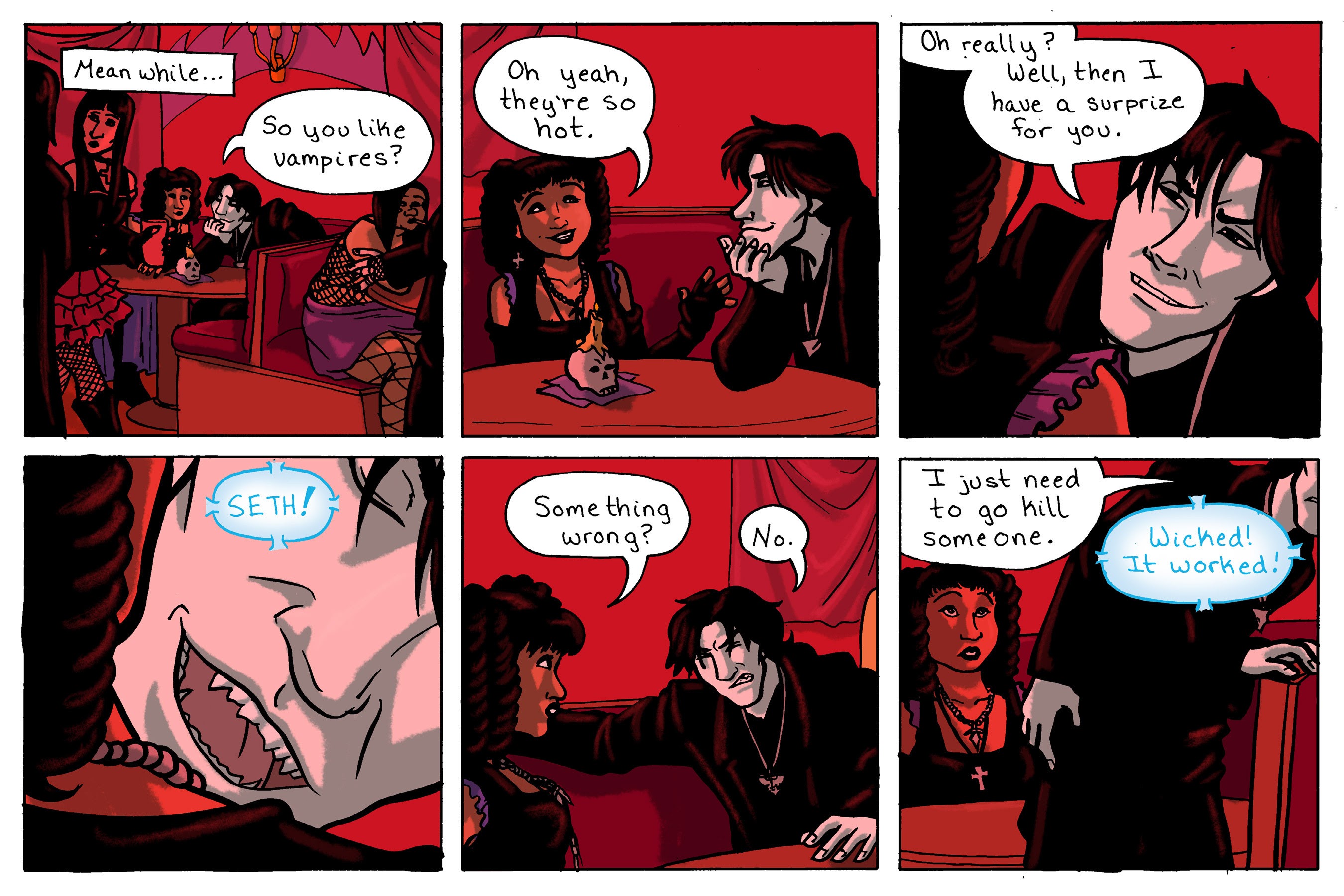 Read online Sorcery 101 comic -  Issue #2 - 15