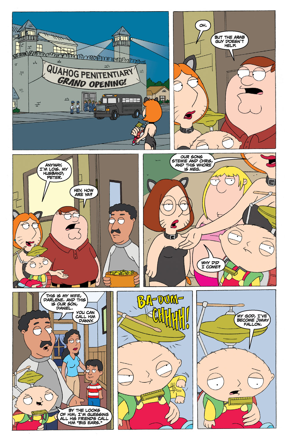 Read online Family Guy comic -  Issue #3 - 13