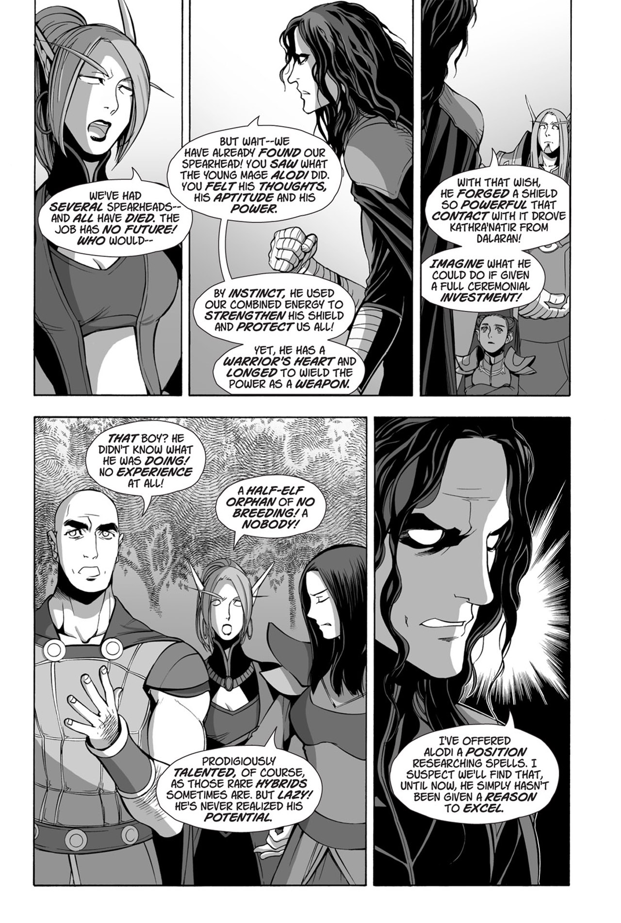 Read online Warcraft: Legends comic -  Issue # Vol. 5 - 95