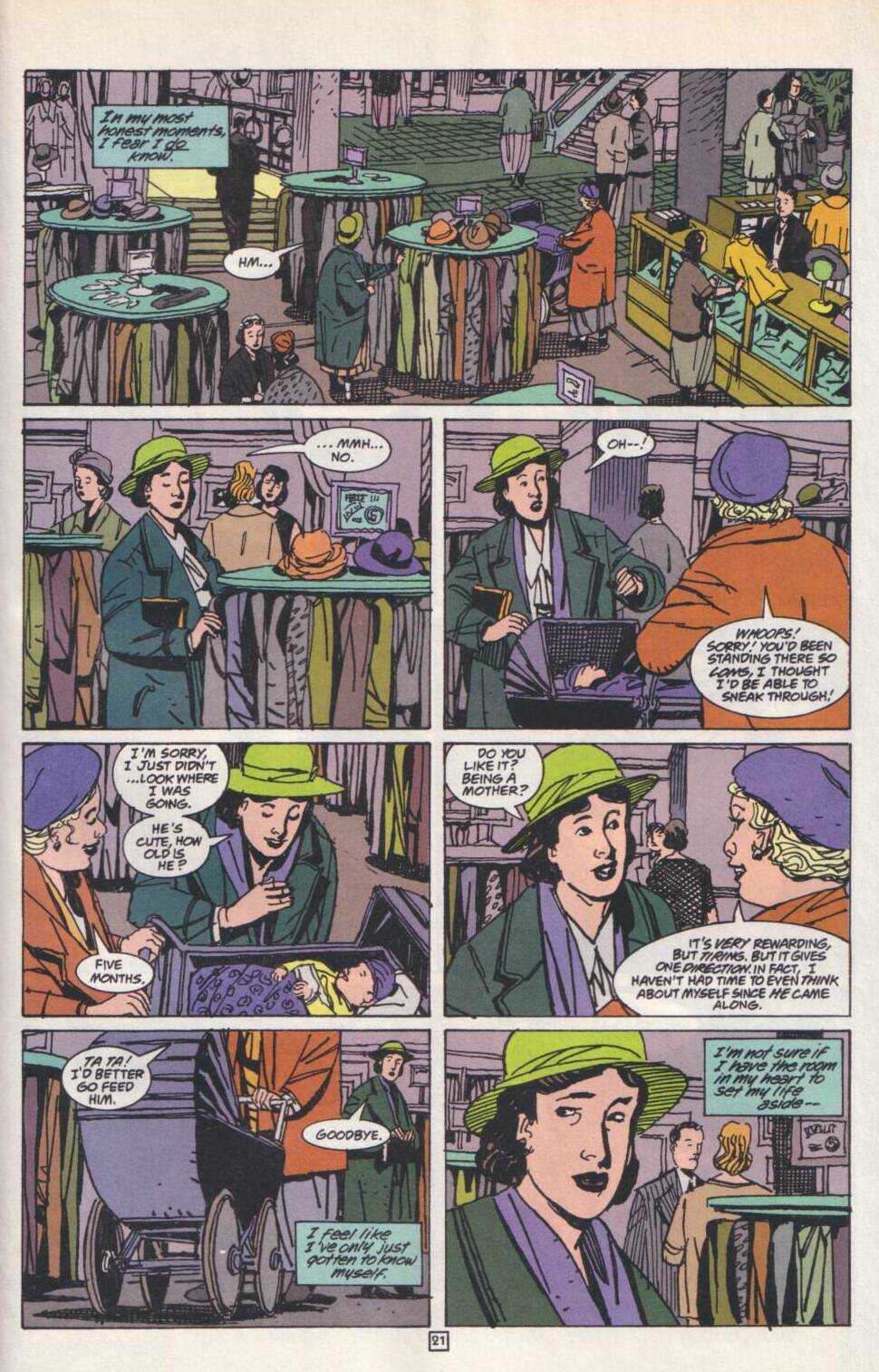Read online Sandman Mystery Theatre comic -  Issue #54 - 21