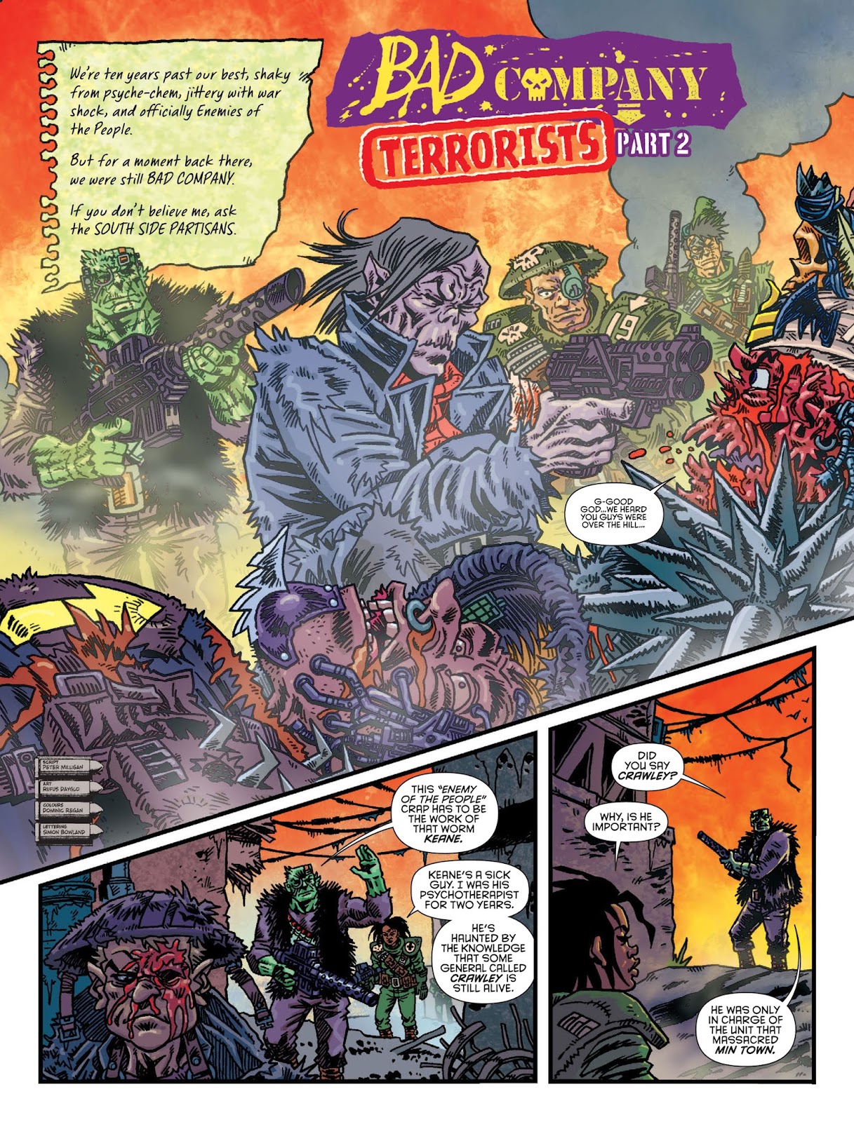 2000 AD issue 2062 - Page 25