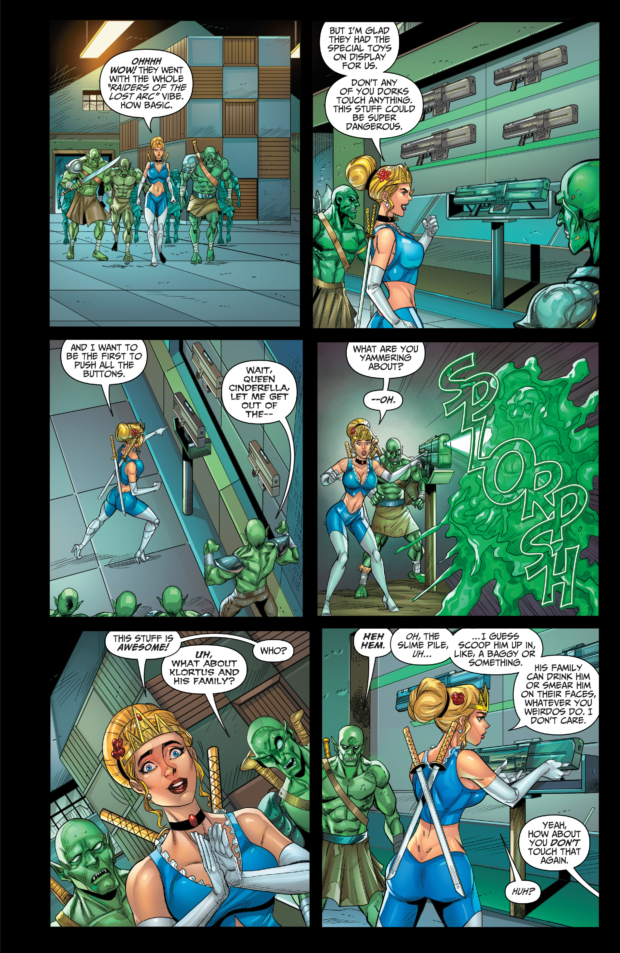 Read online Grimm Fairy Tales: 2019 Armed Forces Edition comic -  Issue # Full - 5