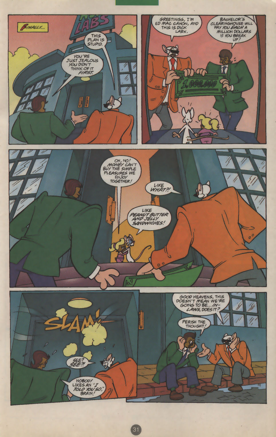 Read online Pinky and The Brain comic -  Issue #24 - 24