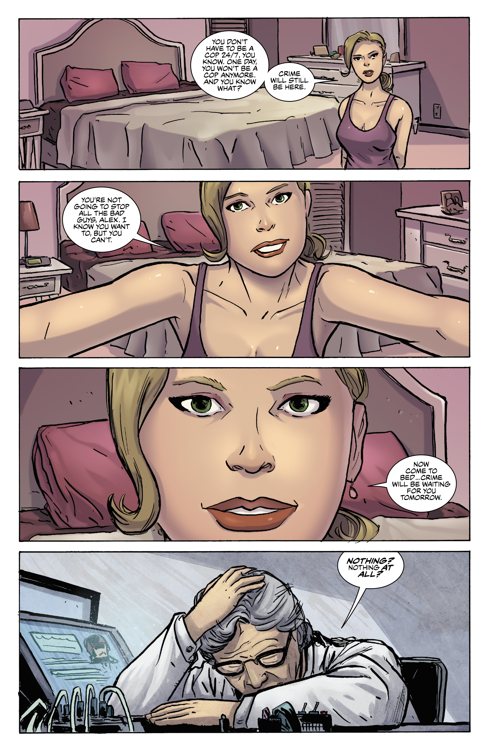 Read online RoboCop: The Human Element comic -  Issue # TPB - 88