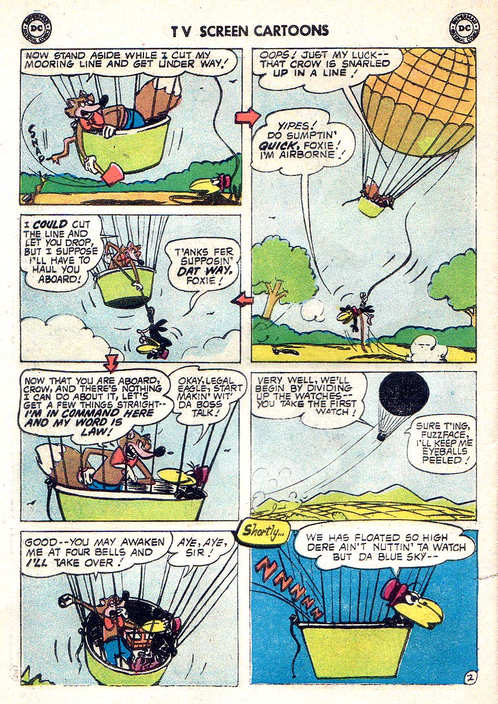 Read online TV Screen Cartoons comic -  Issue #132 - 28