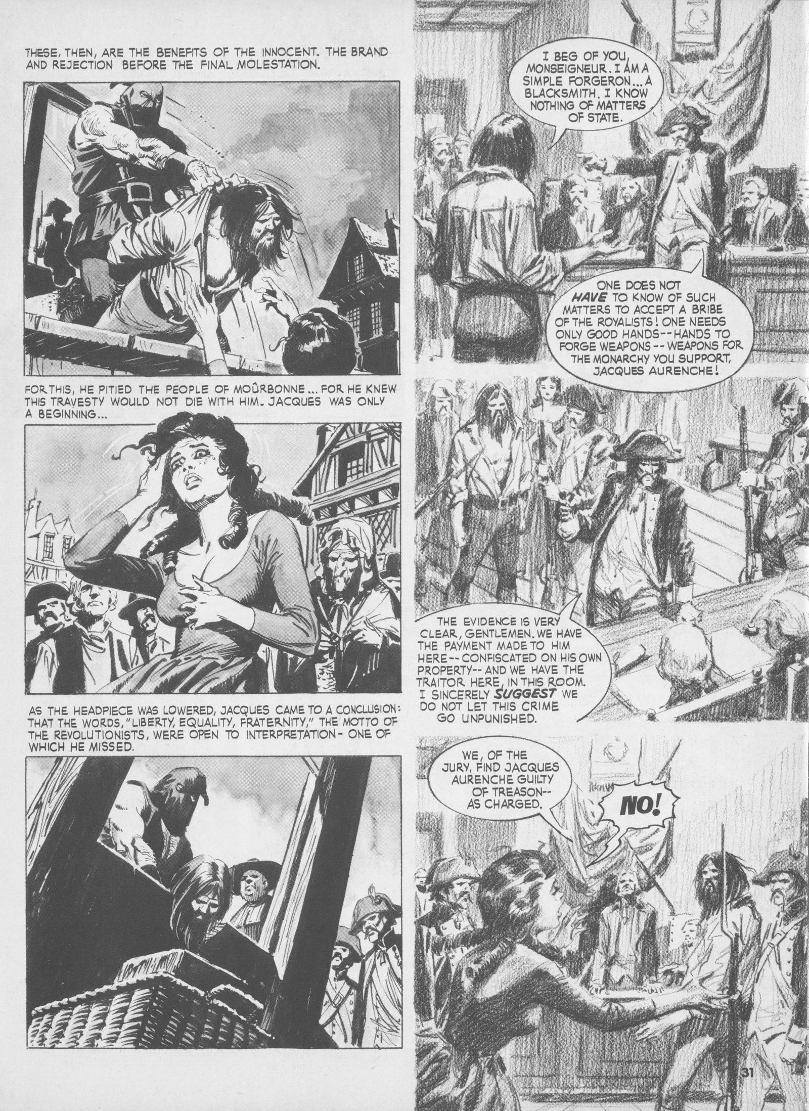 Read online Creepy (1964) comic -  Issue #49 - 31