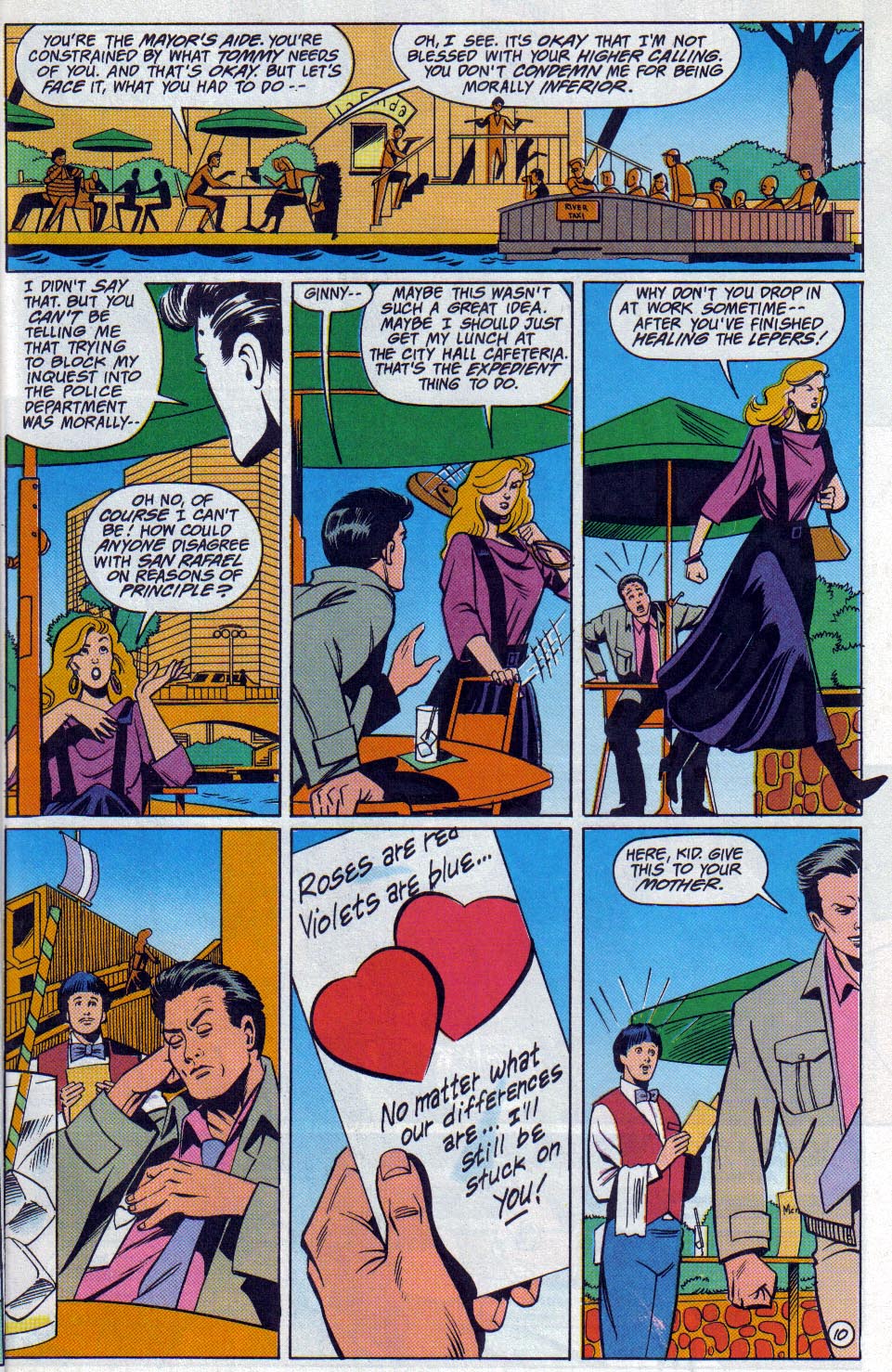 Read online El Diablo (1989) comic -  Issue #9 - 11