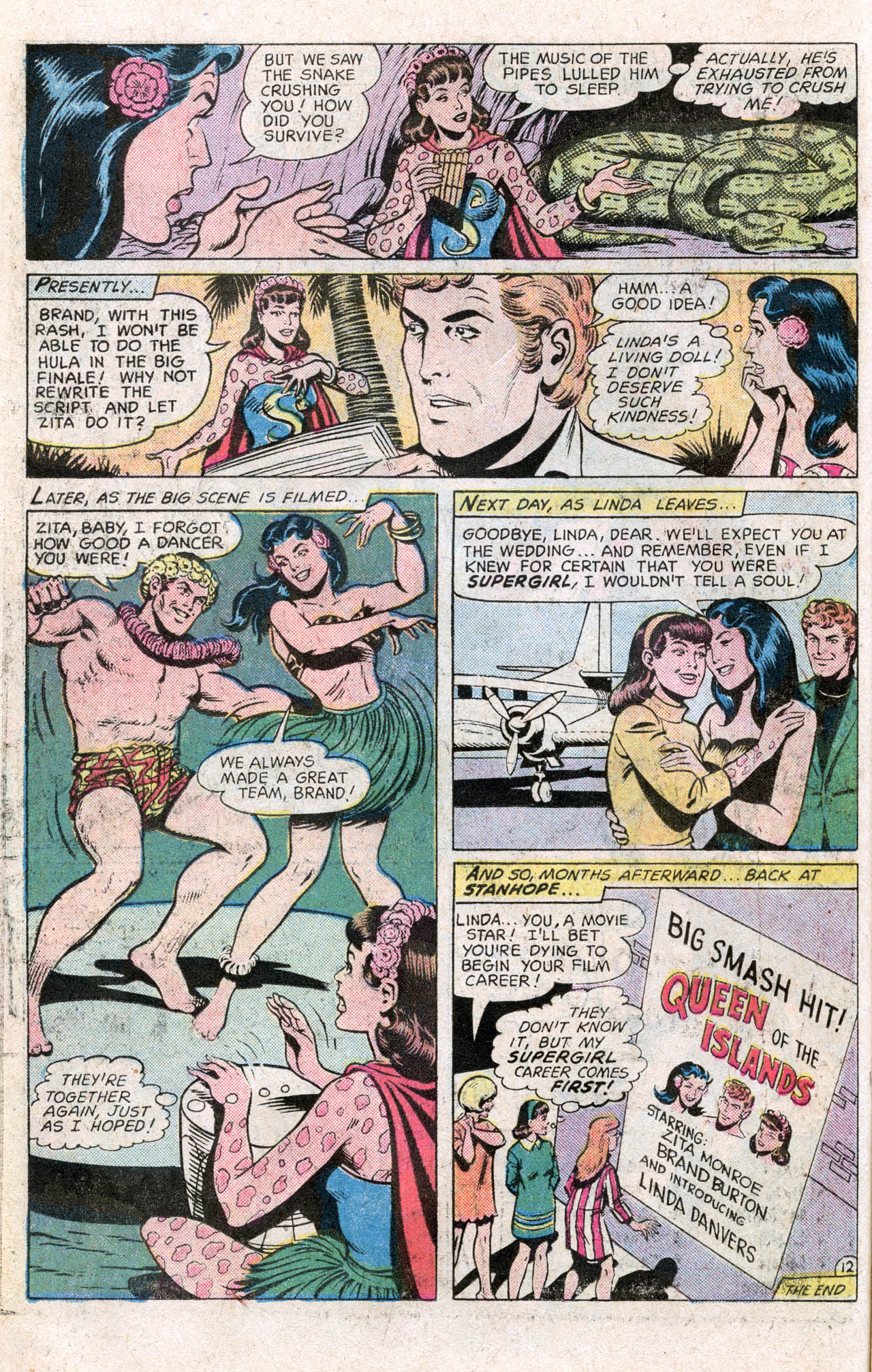 Read online The Superman Family comic -  Issue #176 - 50