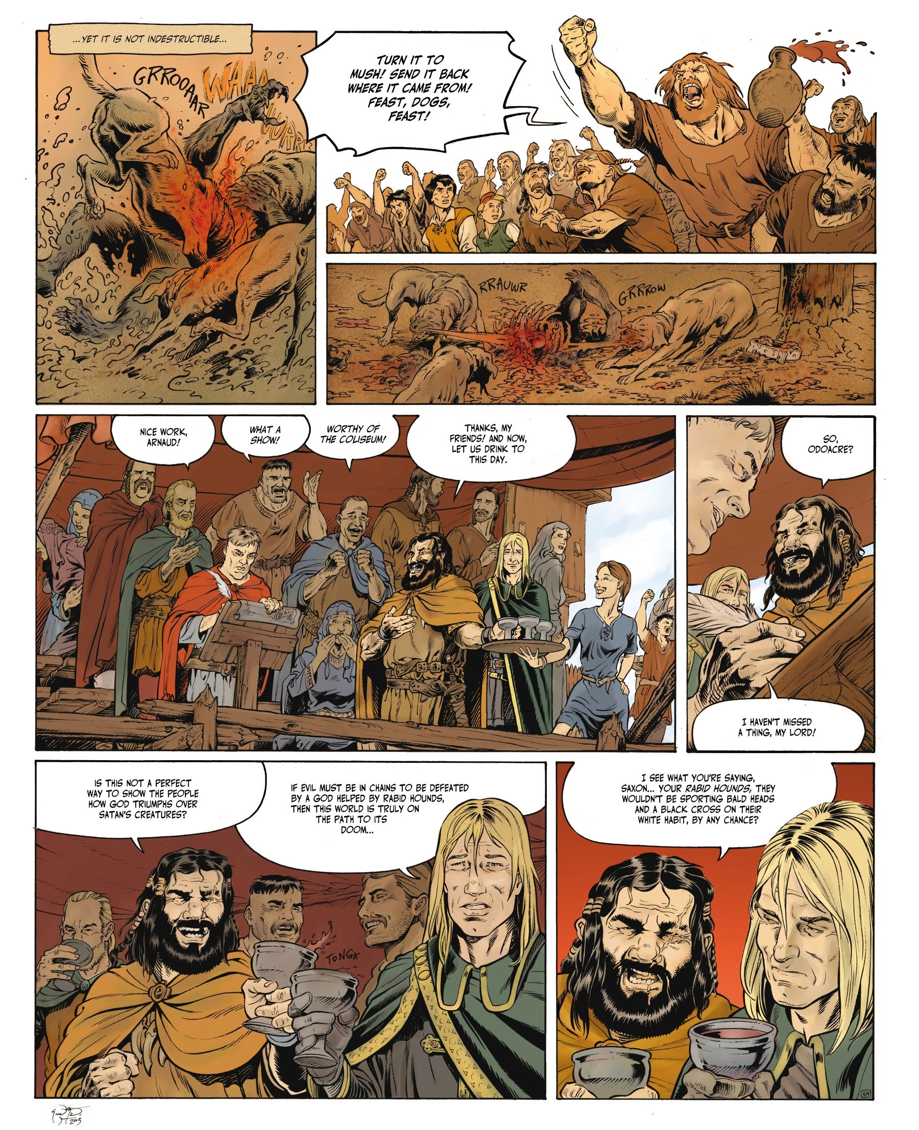 Read online Millennium (2015) comic -  Issue #1 - 57