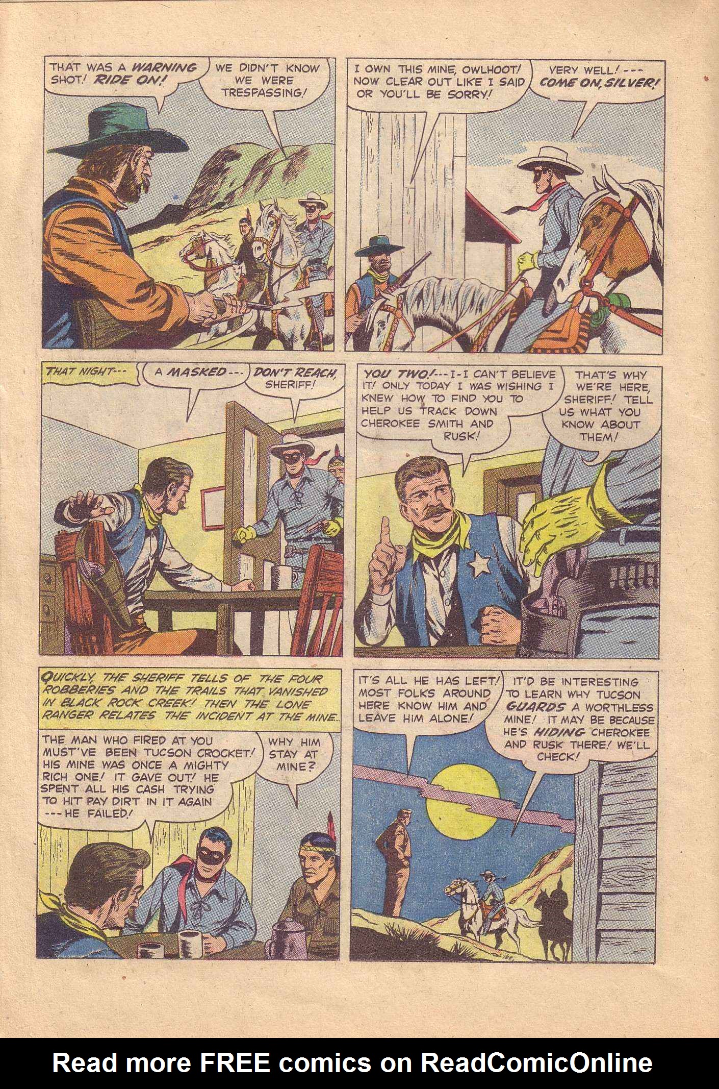 Read online The Lone Ranger (1948) comic -  Issue #83 - 18