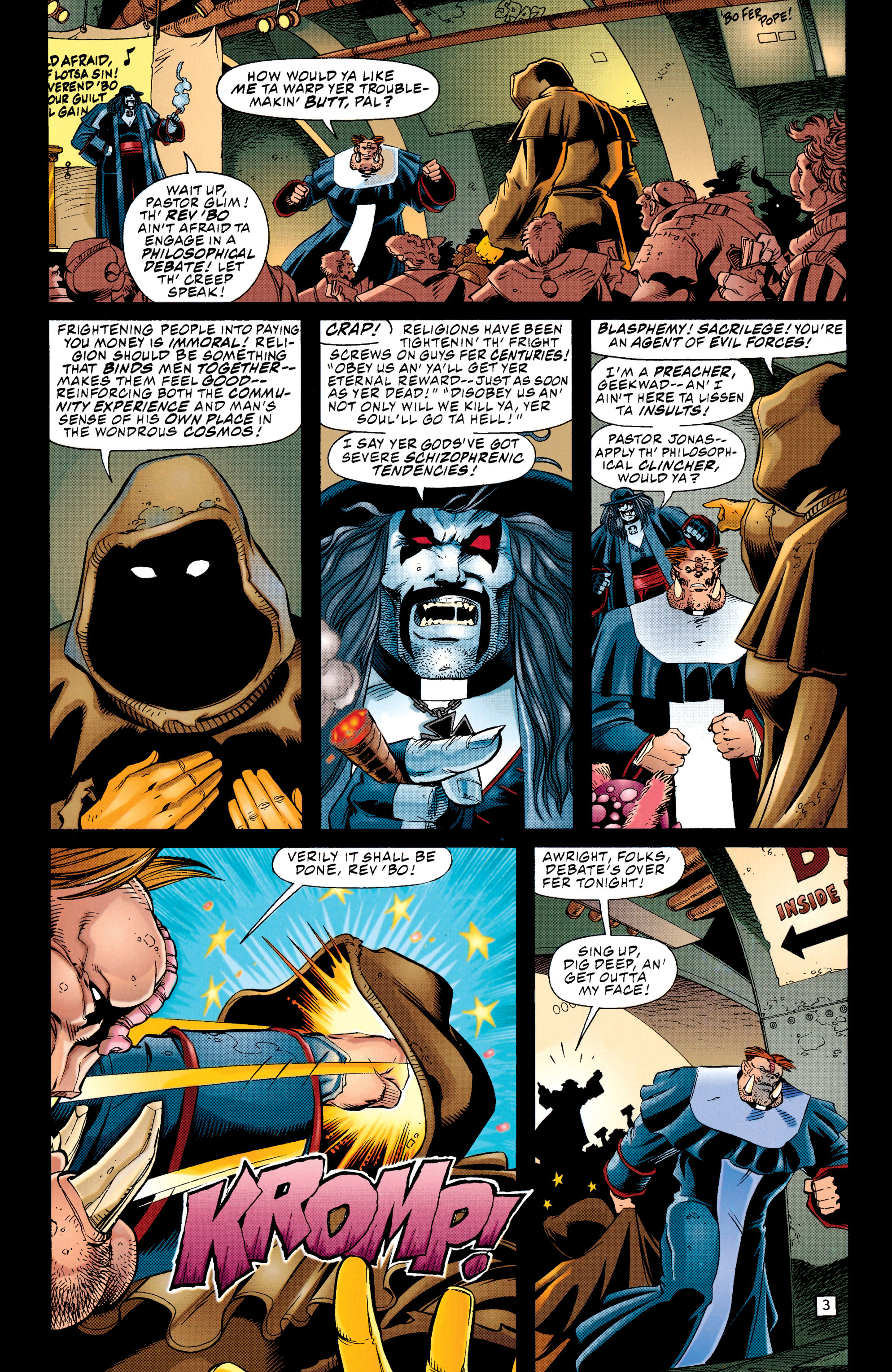 Read online Lobo (1993) comic -  Issue #11 - 4