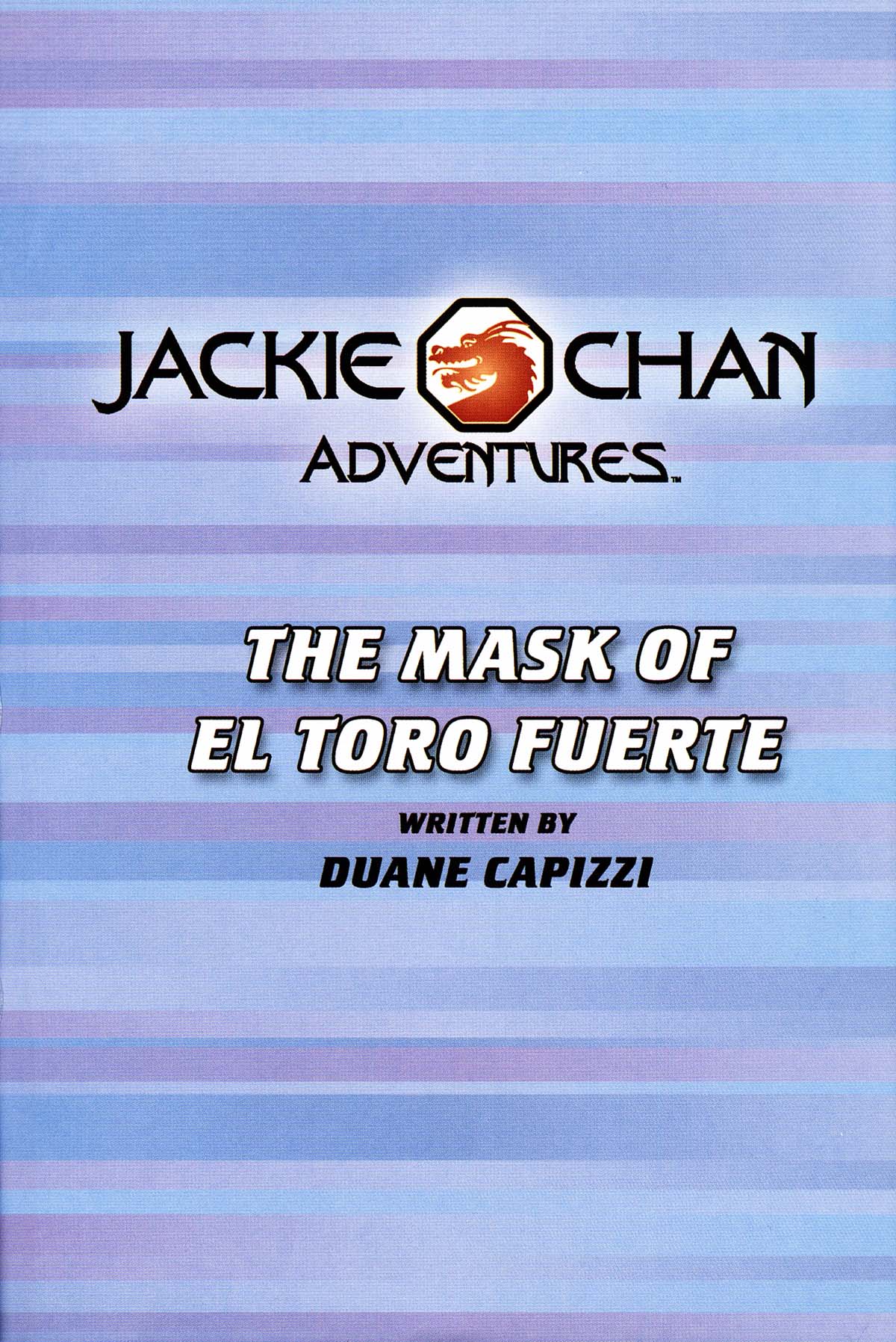 Read online Jackie Chan Adventures comic -  Issue # TPB 2 - 8