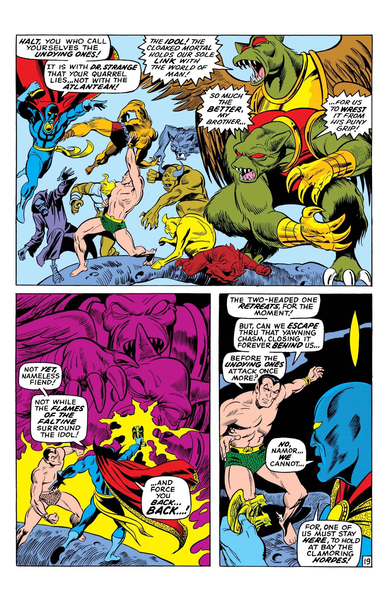 Read online Marvel Masterworks: Doctor Strange comic -  Issue # TPB 4 (Part 2) - 7