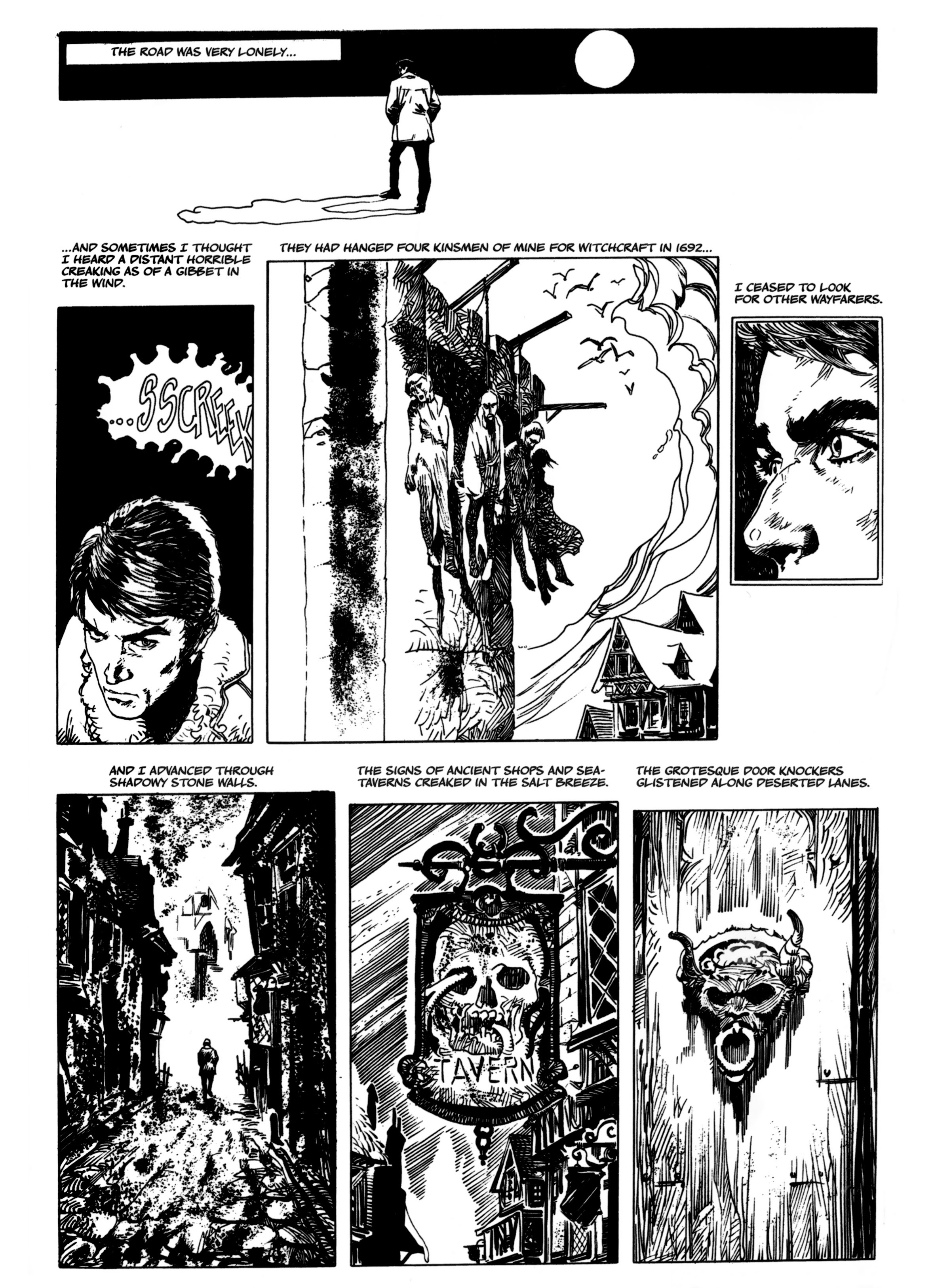 Read online Lovecraft: The Myth of Cthulhu comic -  Issue # TPB - 27