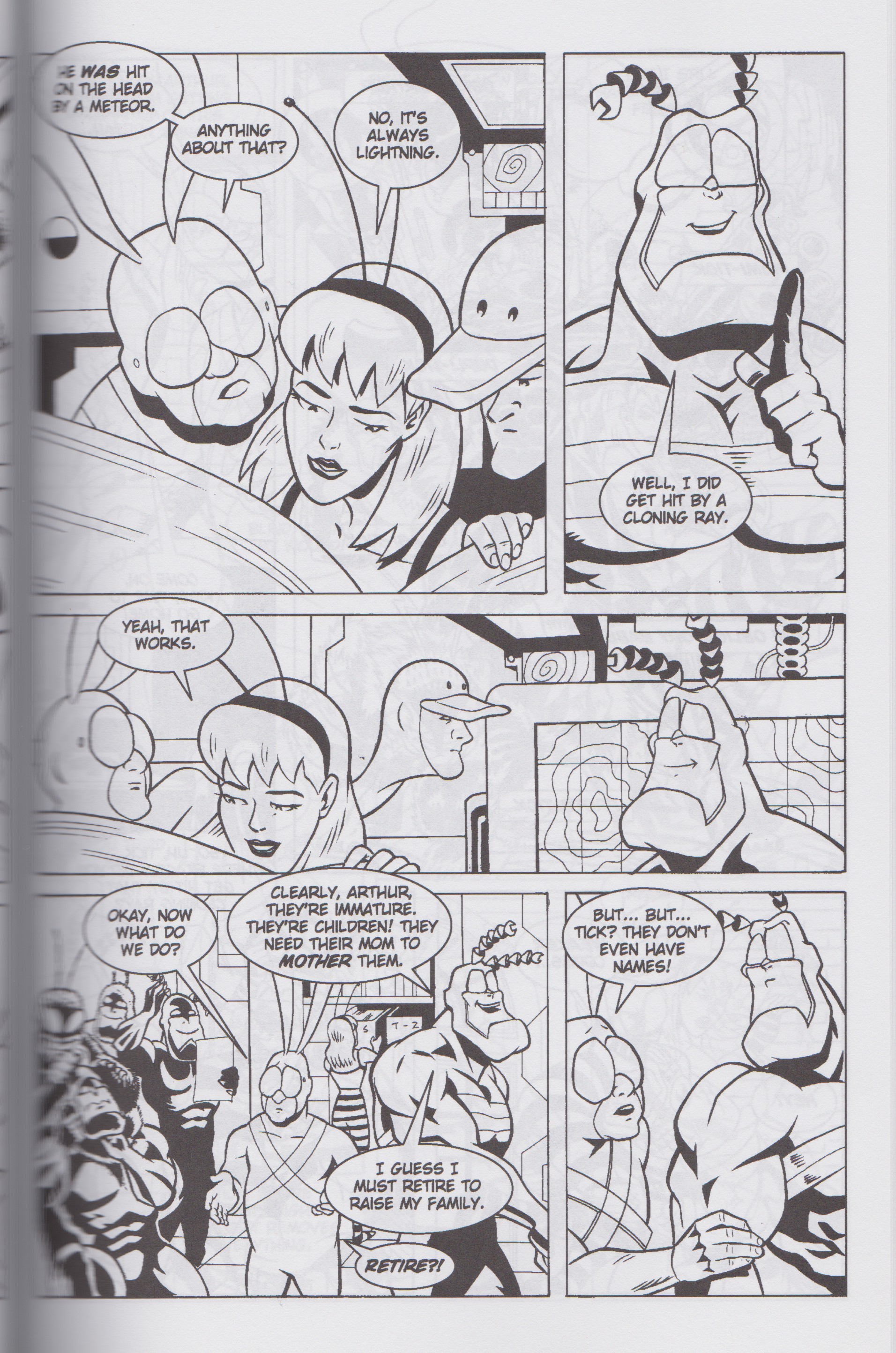 Read online Tick Specials: The Complete Works comic -  Issue # TPB (Part 3) - 75
