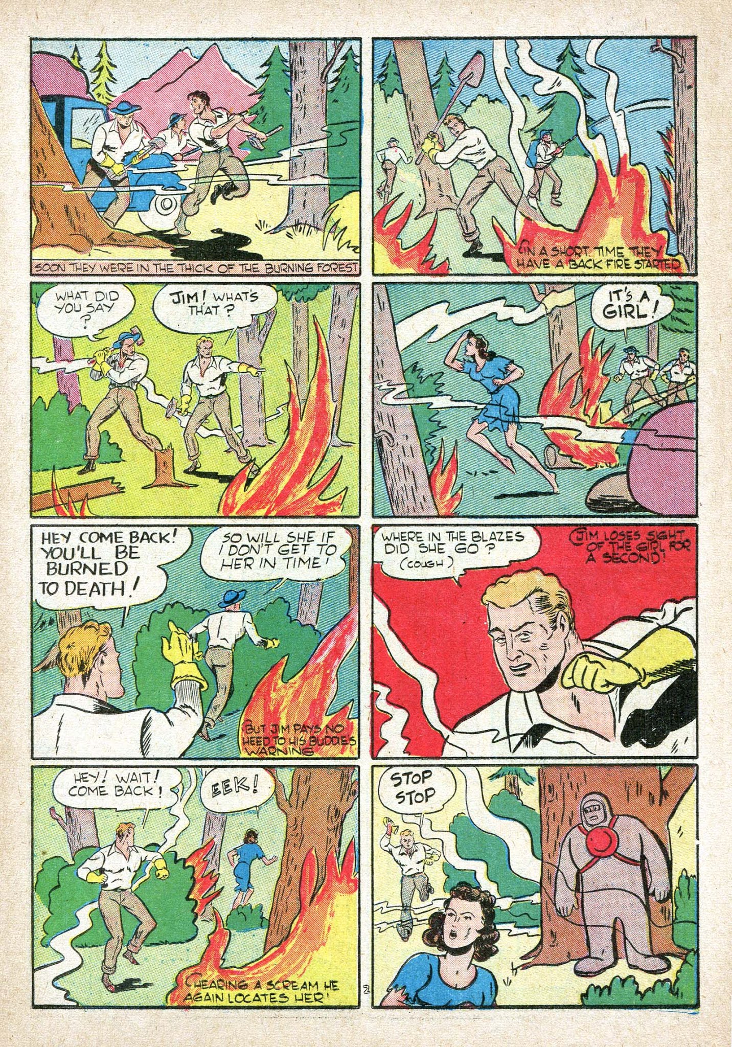 Read online Liberty Scouts Comics comic -  Issue #2 - 45