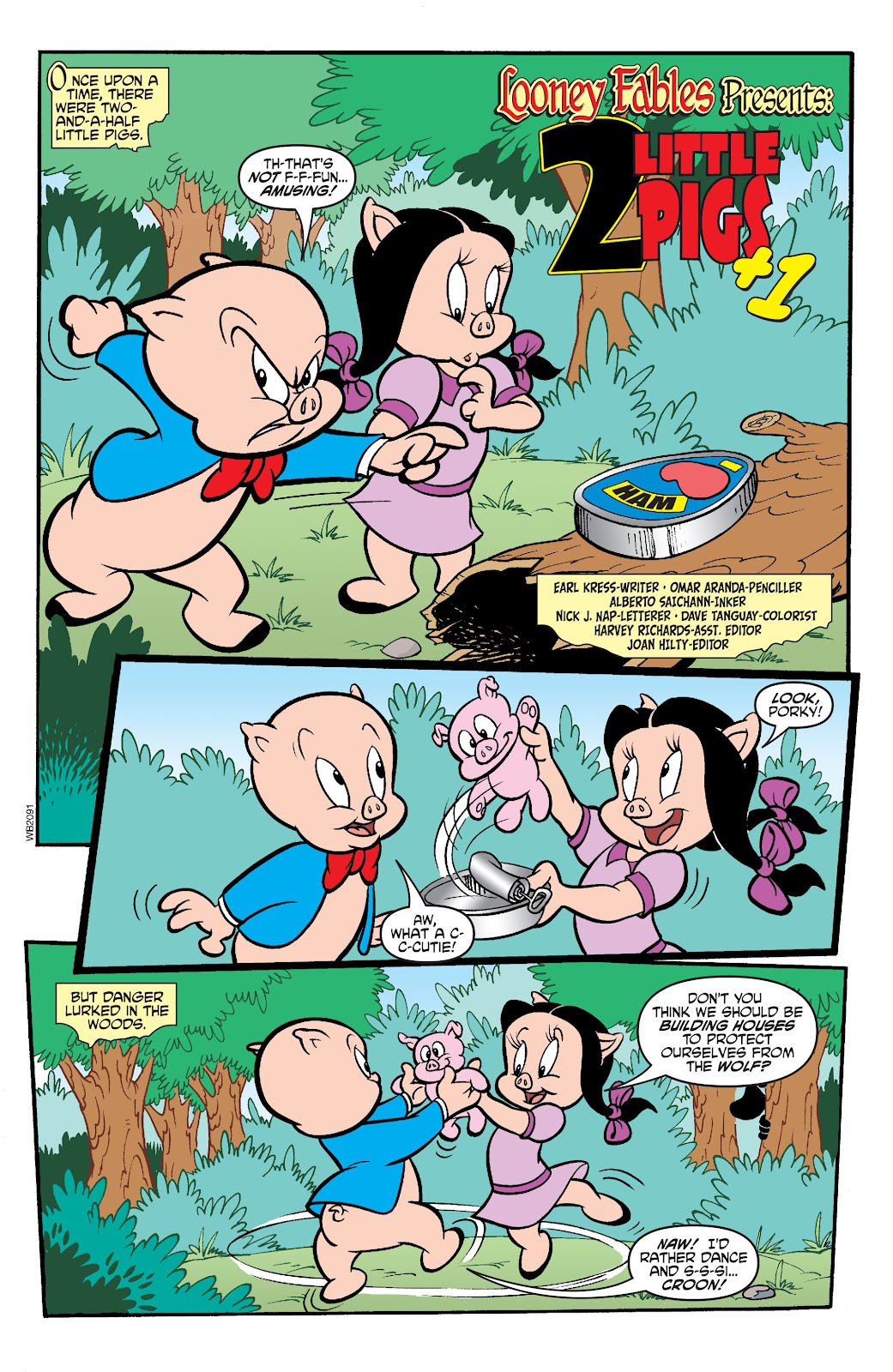 Looney Tunes (1994) issue 228 - Page 10