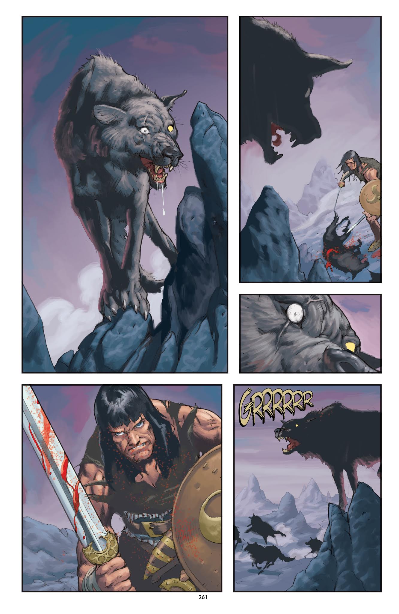 Read online Conan Omnibus comic -  Issue # TPB 2 (Part 3) - 53