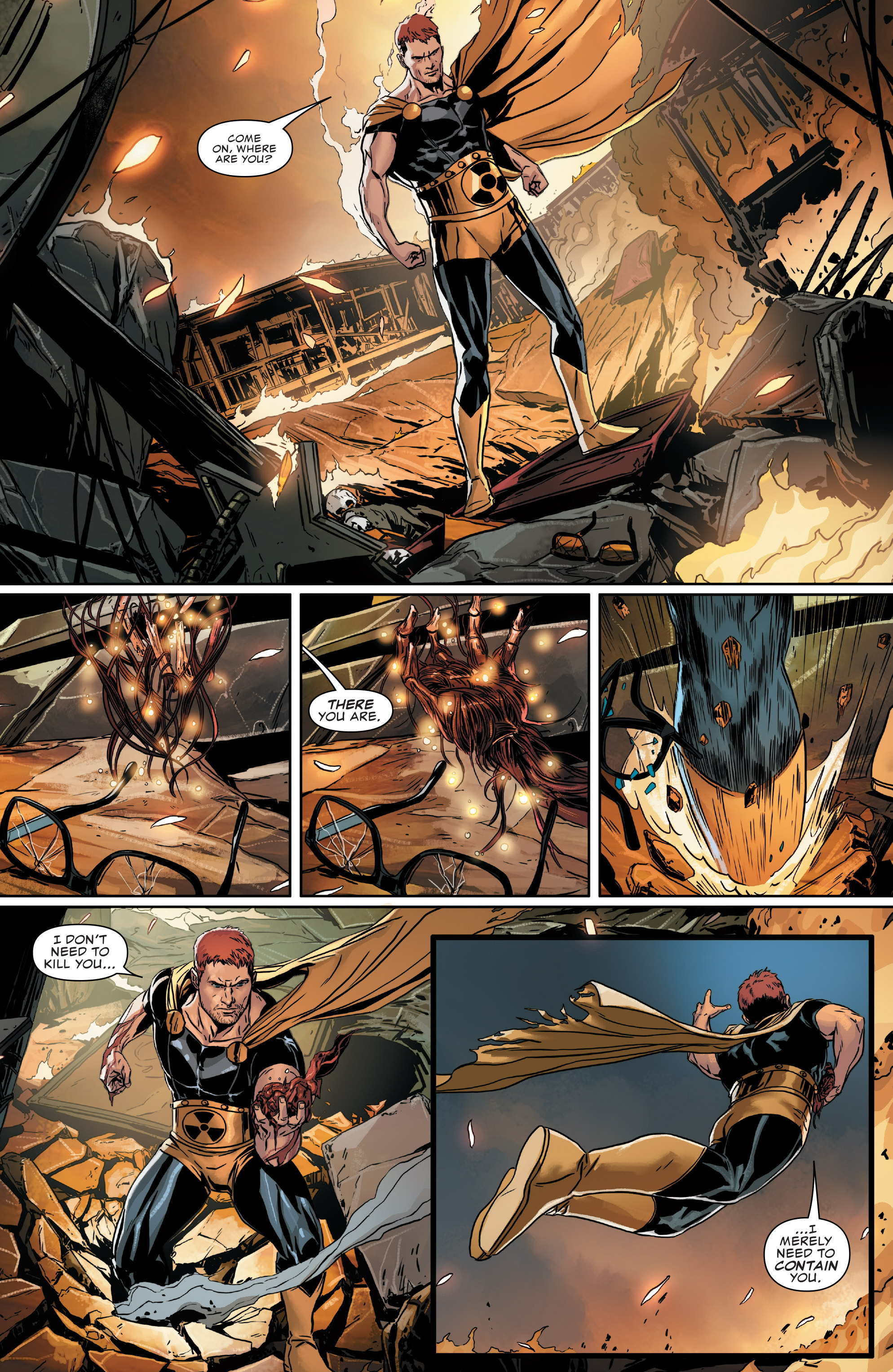 Read online Hyperion (2016) comic -  Issue #6 - 20