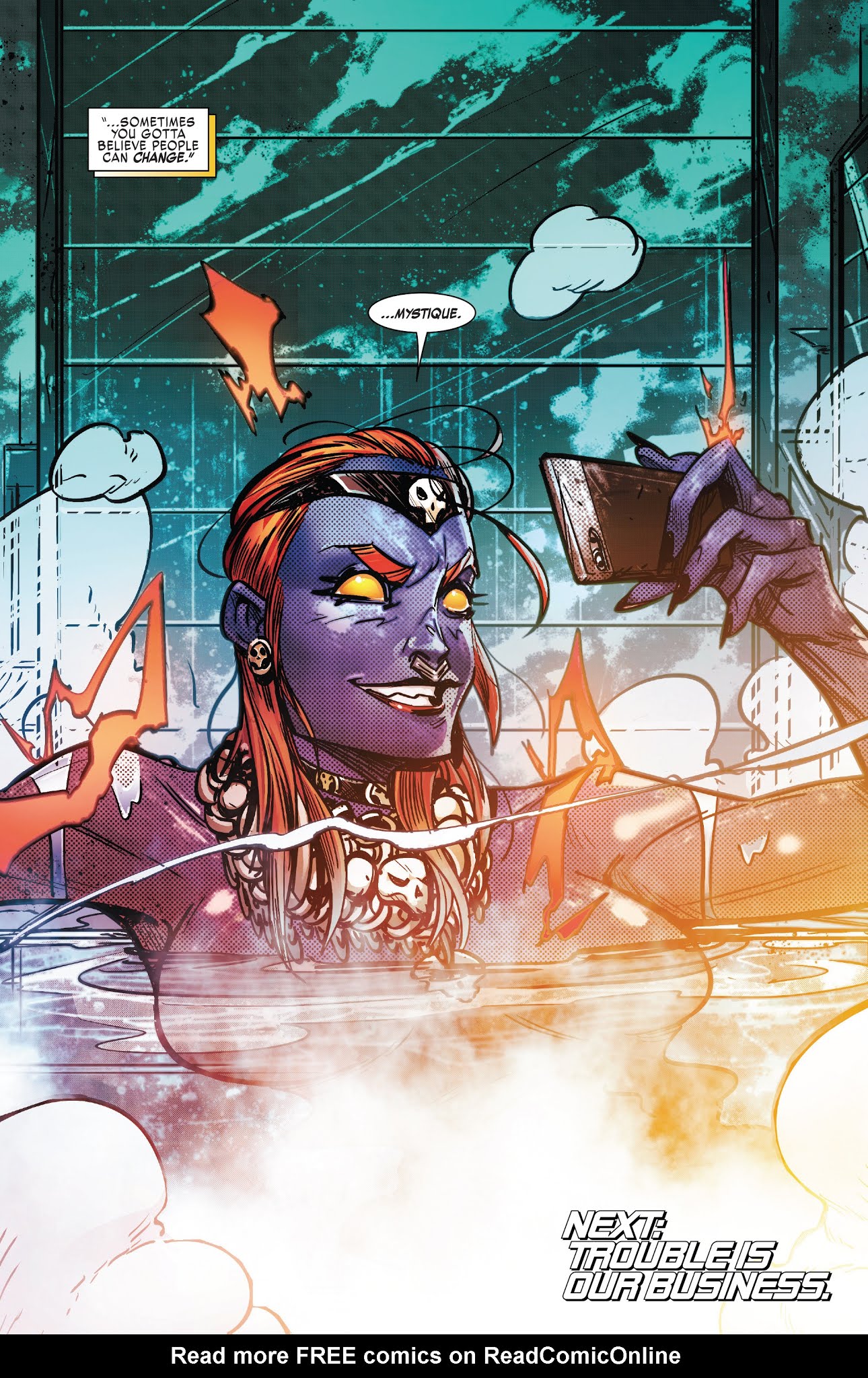 Read online Weapon X (2017) comic -  Issue #21 - 20