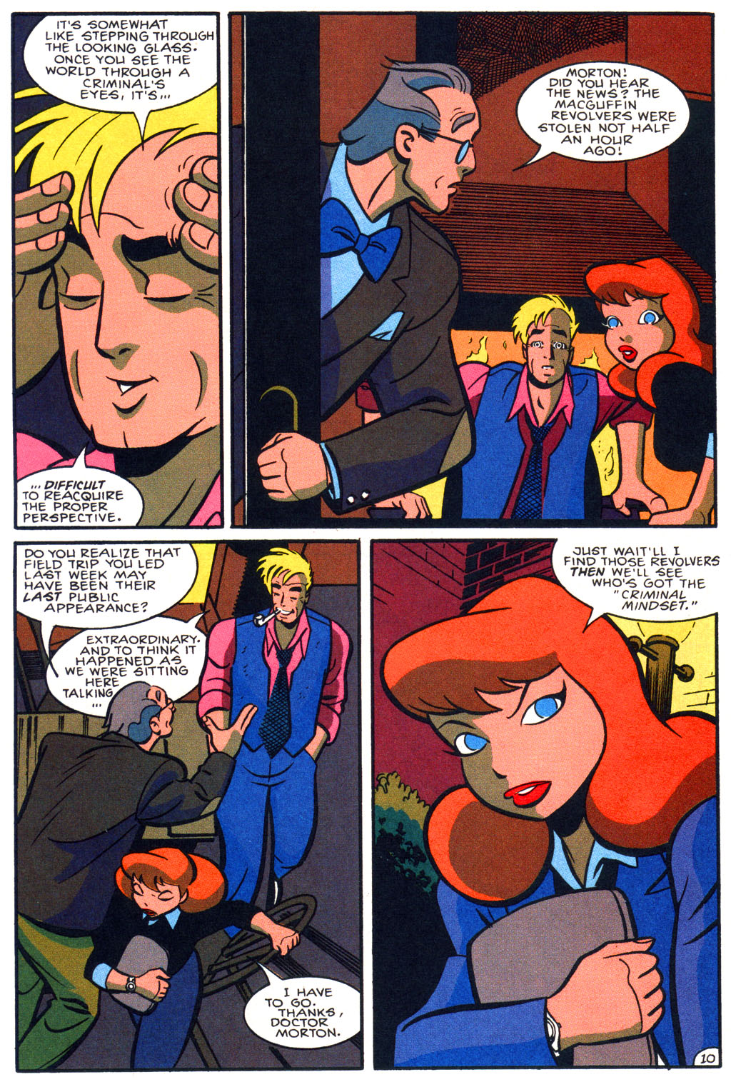 The Batman Adventures issue 26 - Page 11