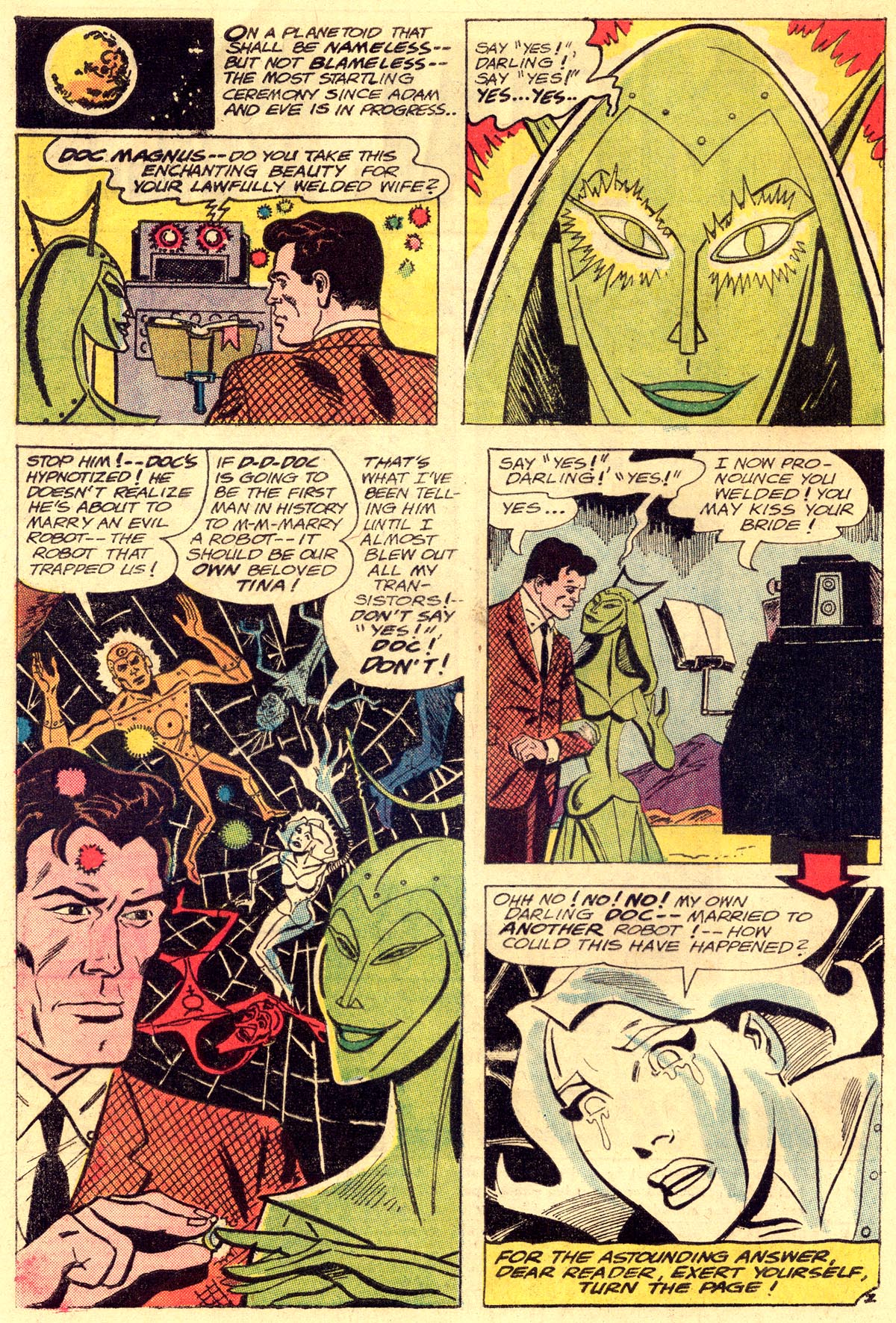 Read online Metal Men (1963) comic -  Issue #17 - 4
