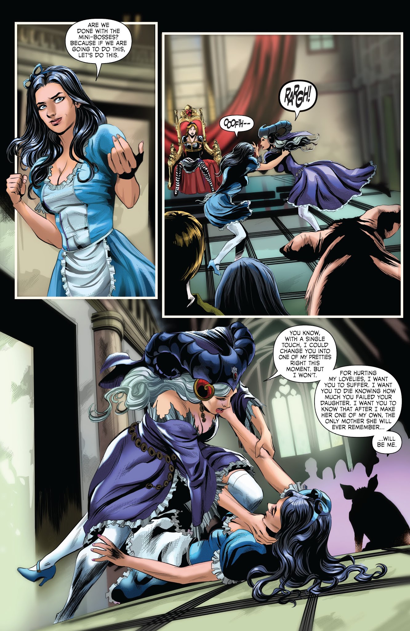 Read online Revenge of Wonderland comic -  Issue #5 - 15