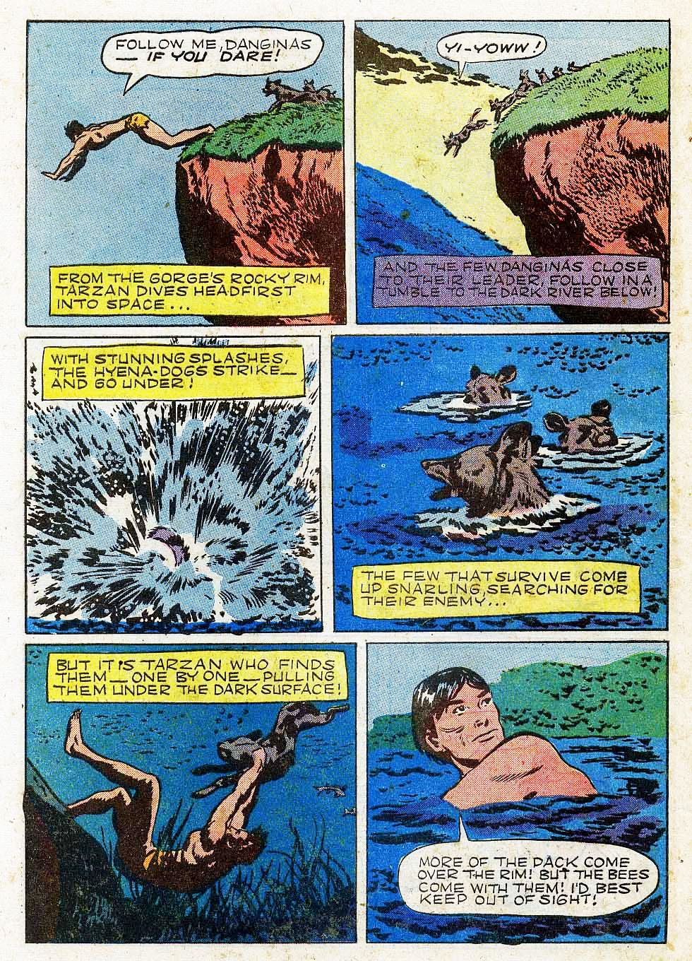 Read online Tarzan (1948) comic -  Issue #43 - 40