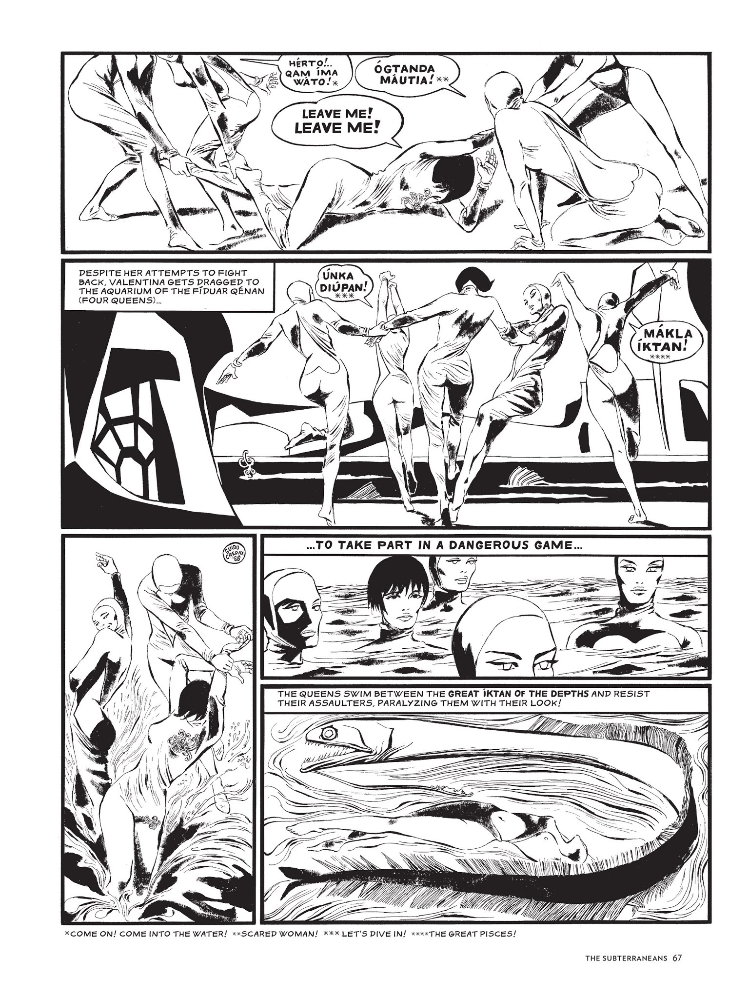Read online The Complete Crepax comic -  Issue # TPB 1 - 67
