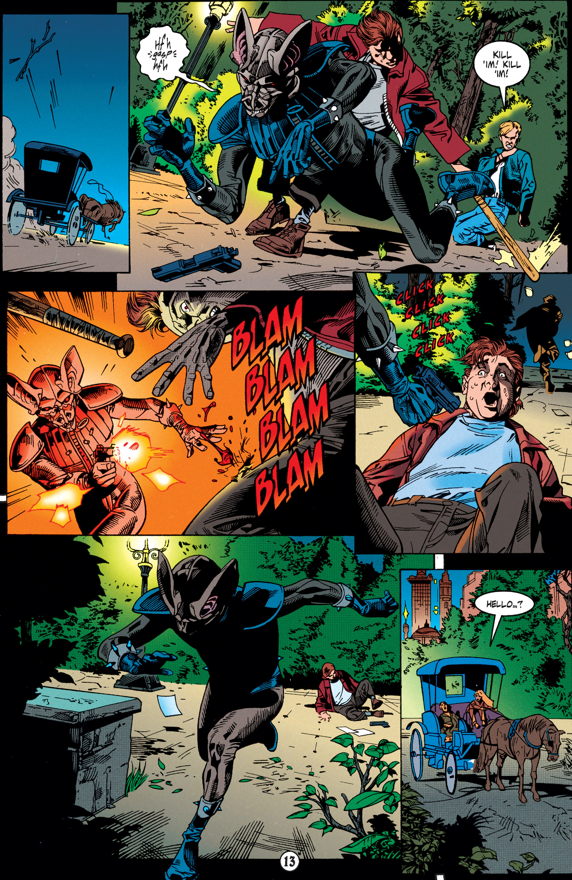 Read online Batman: Legends of the Dark Knight comic -  Issue #81 - 14
