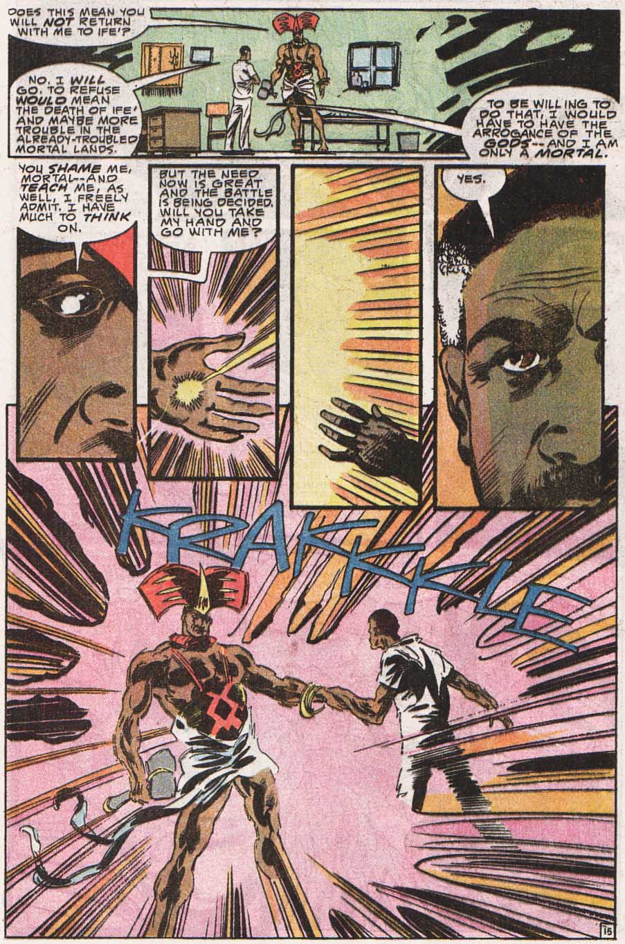 Read online Firestorm, the Nuclear Man comic -  Issue #97 - 16