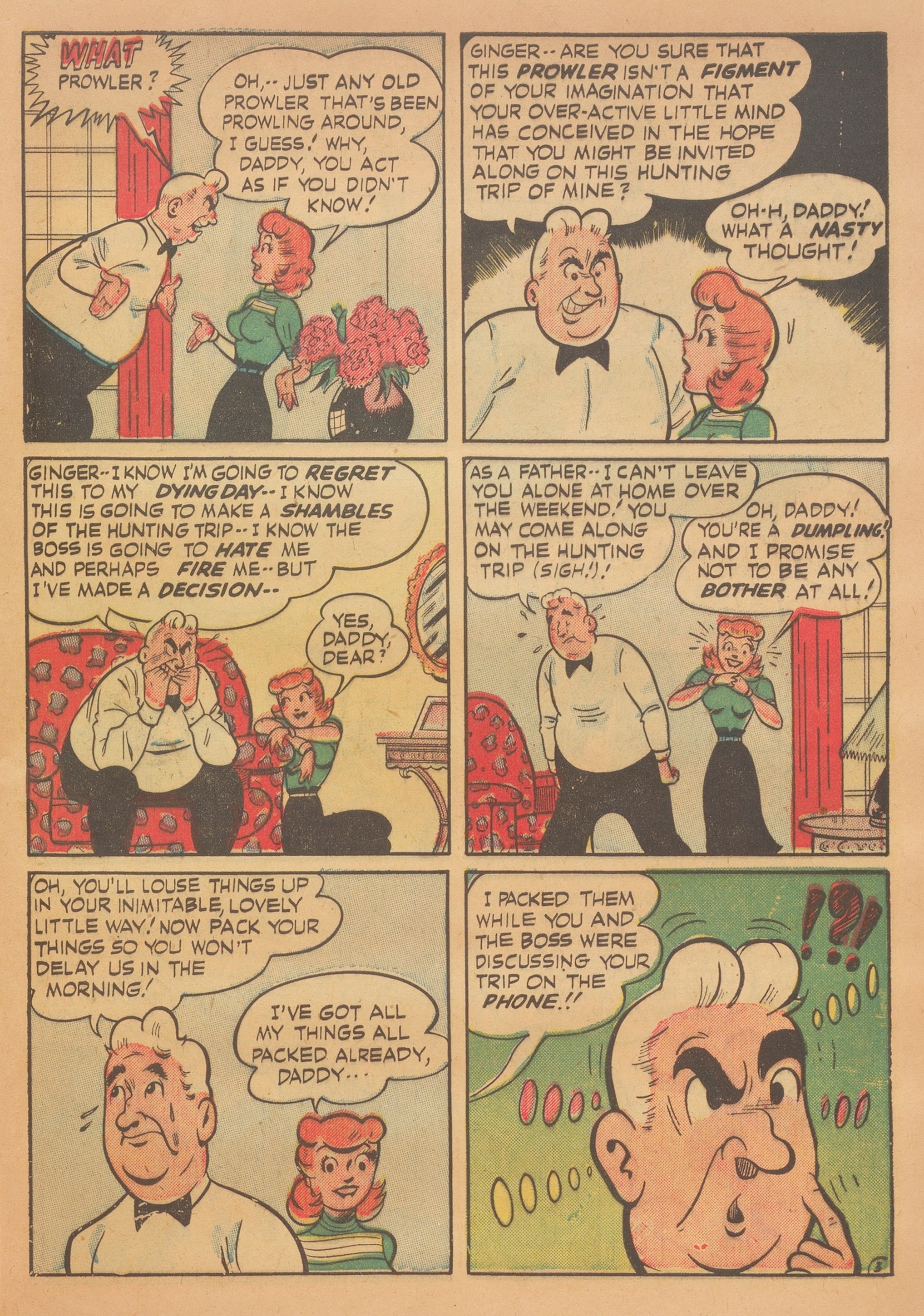 Read online Ginger comic -  Issue #1 - 29