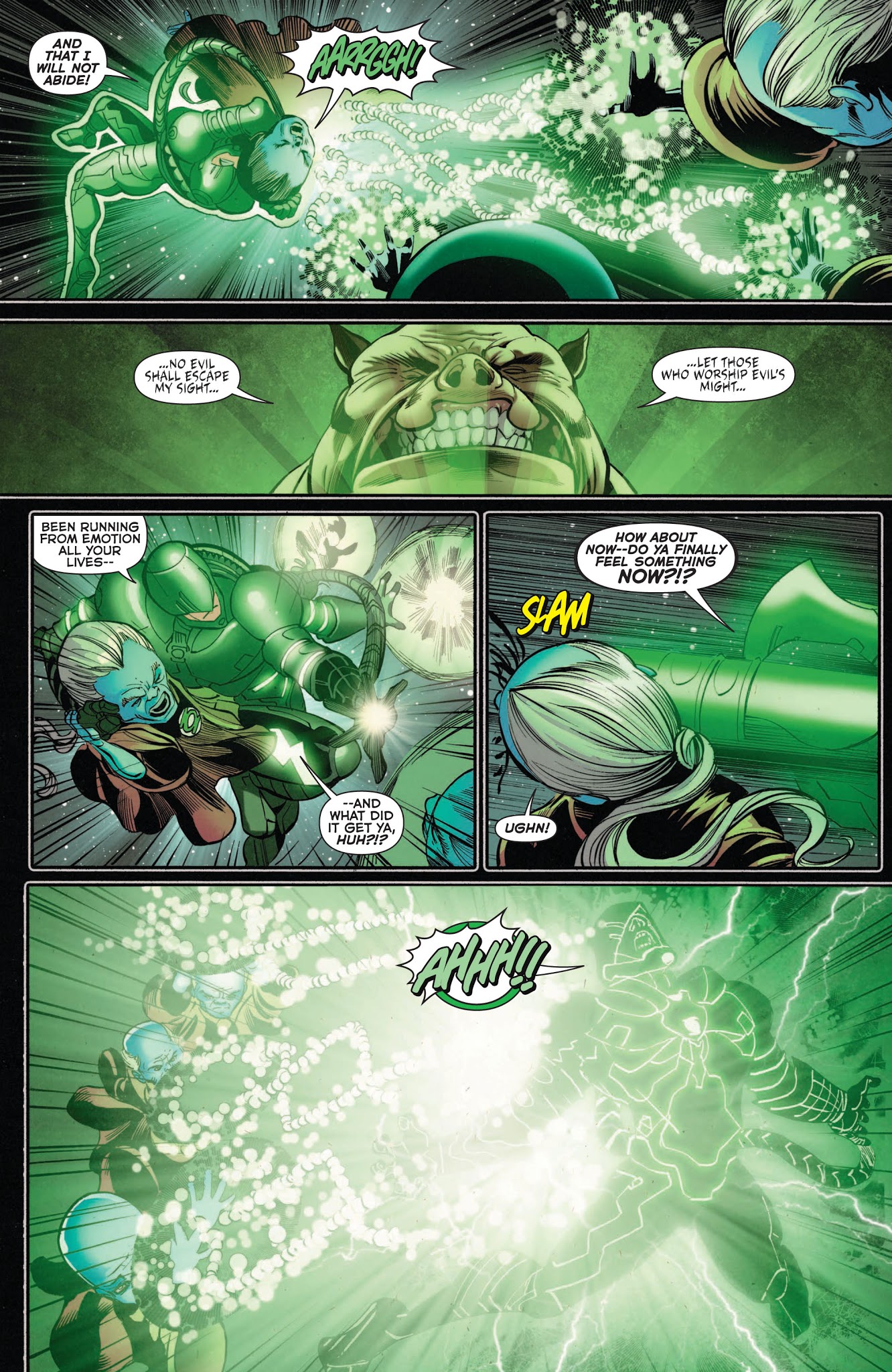 Read online Green Lantern: Rise of the Third Army comic -  Issue # TPB - 380