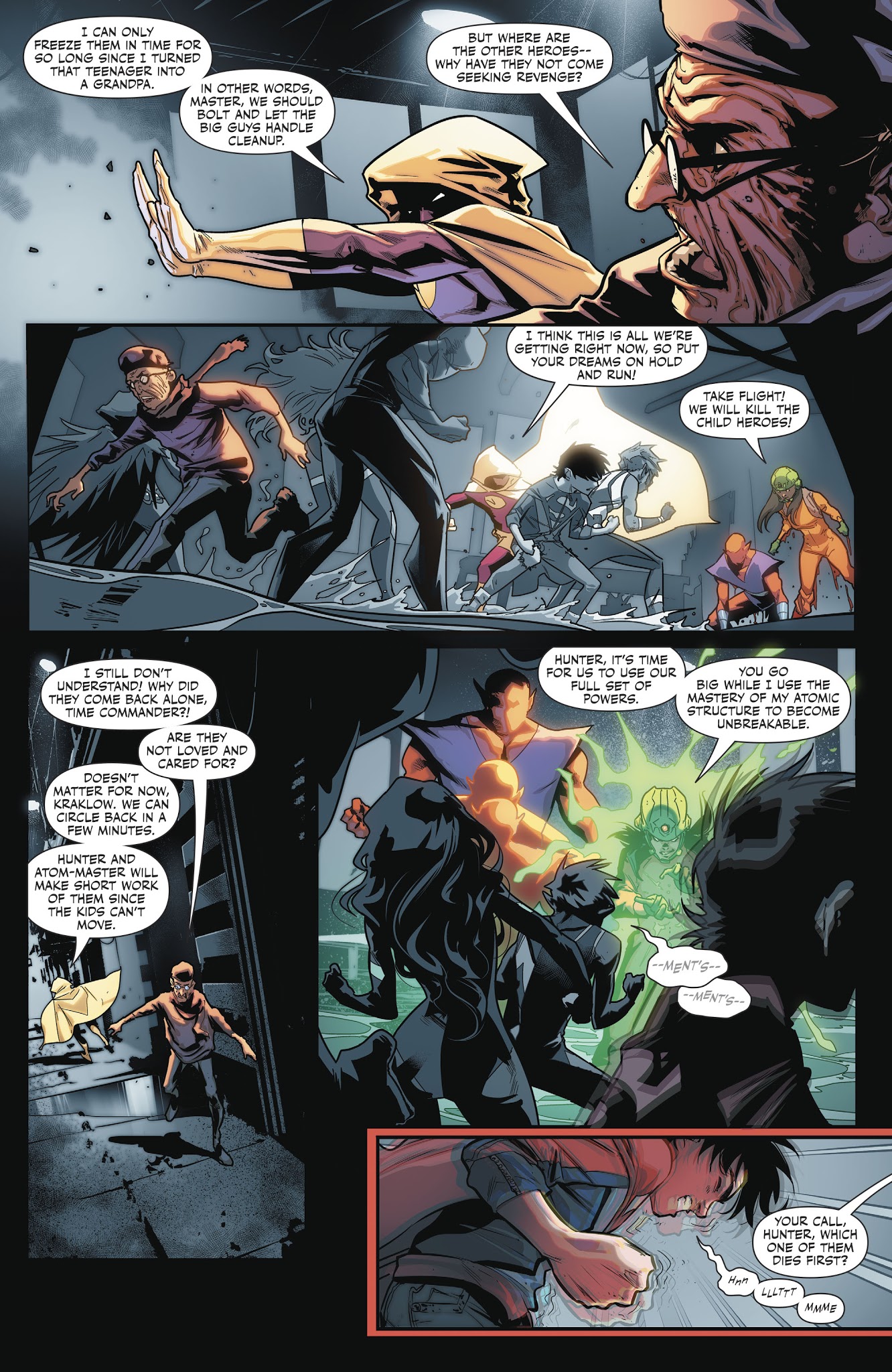 Read online Super Sons comic -  Issue #7 - 13