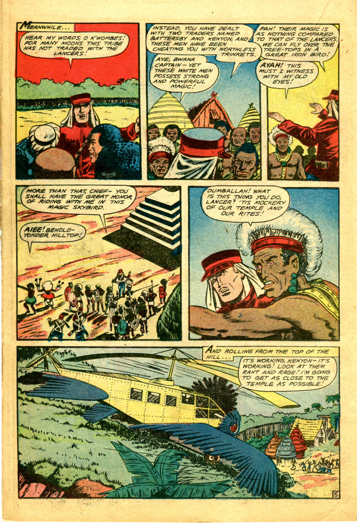 Read online Jungle Comics comic -  Issue #117 - 33