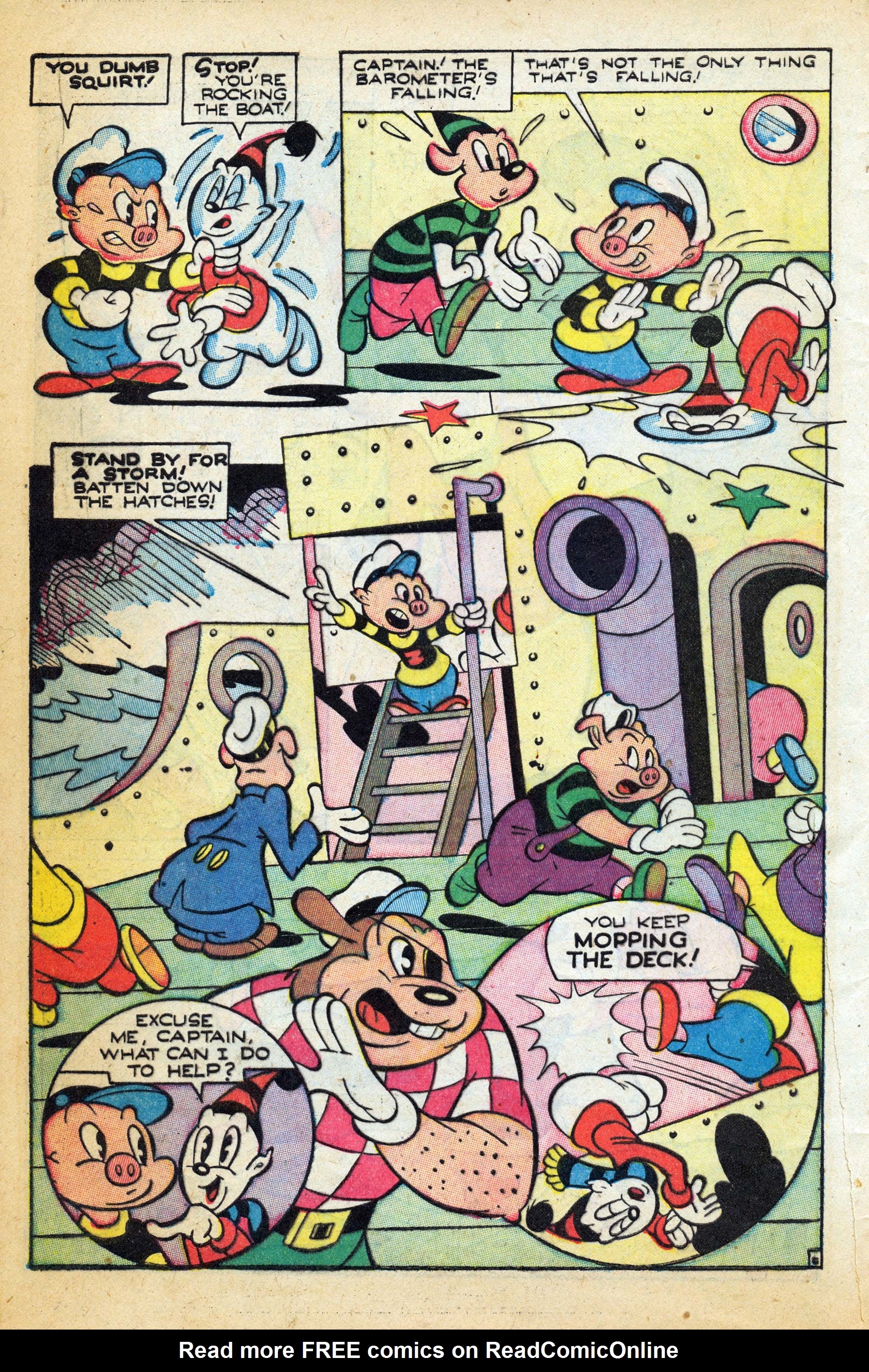 Read online Silly Tunes comic -  Issue #5 - 8