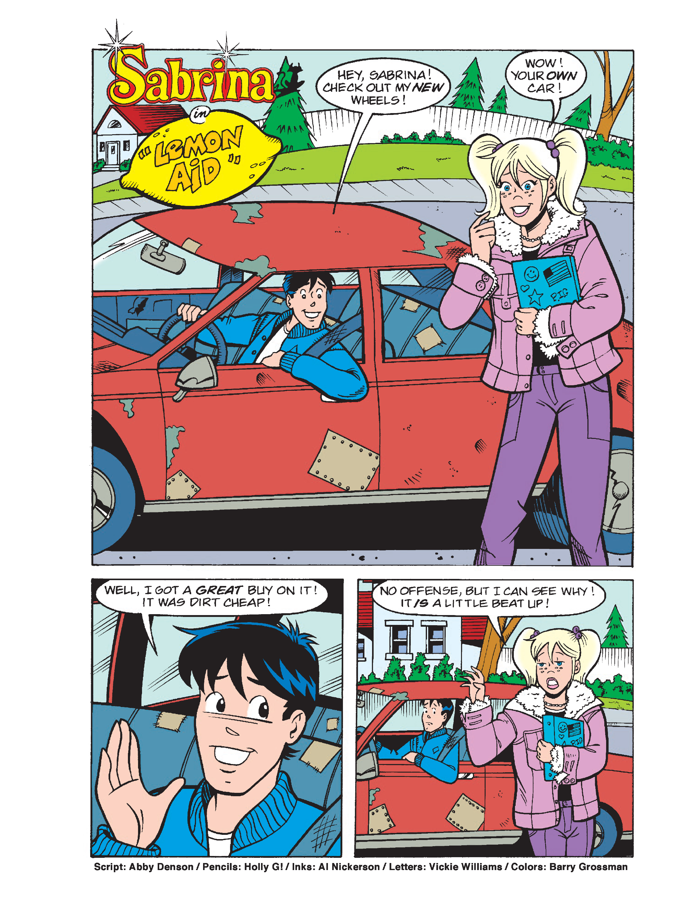 Read online Betty and Veronica Double Digest comic -  Issue #252 - 45