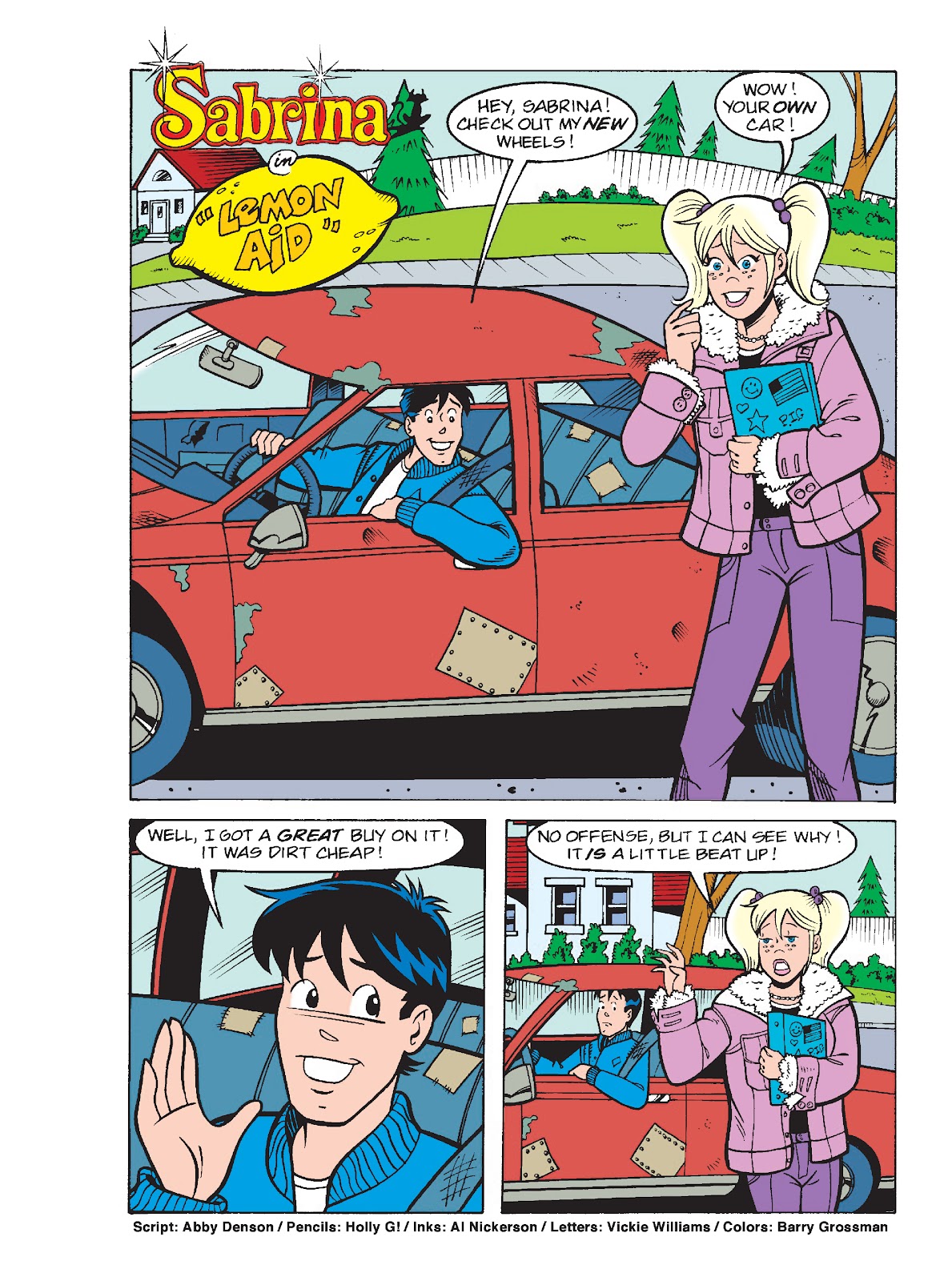 Betty and Veronica Double Digest issue 252 - Page 45