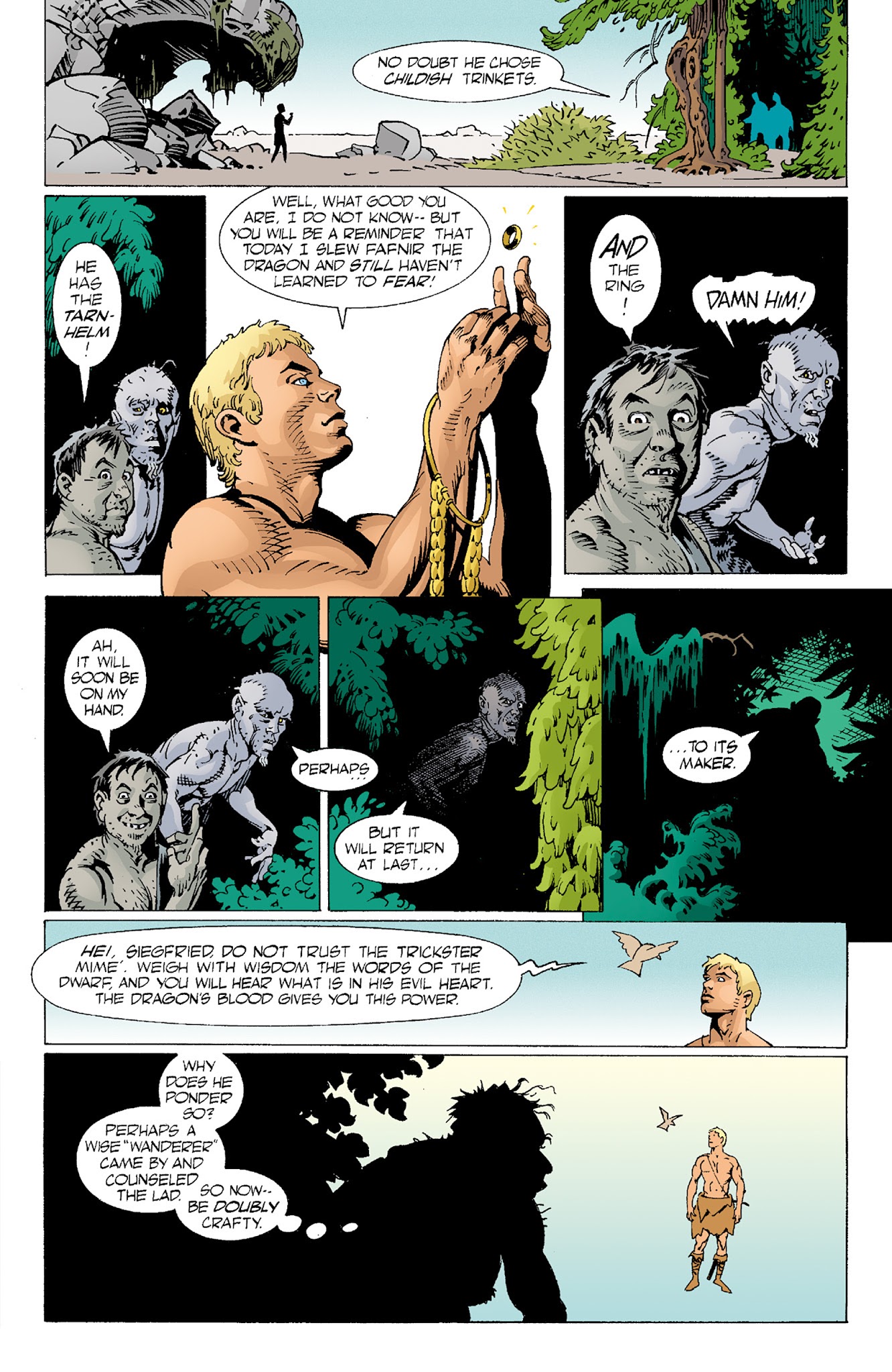 Read online The Ring of the Nibelung comic -  Issue # TPB - 243