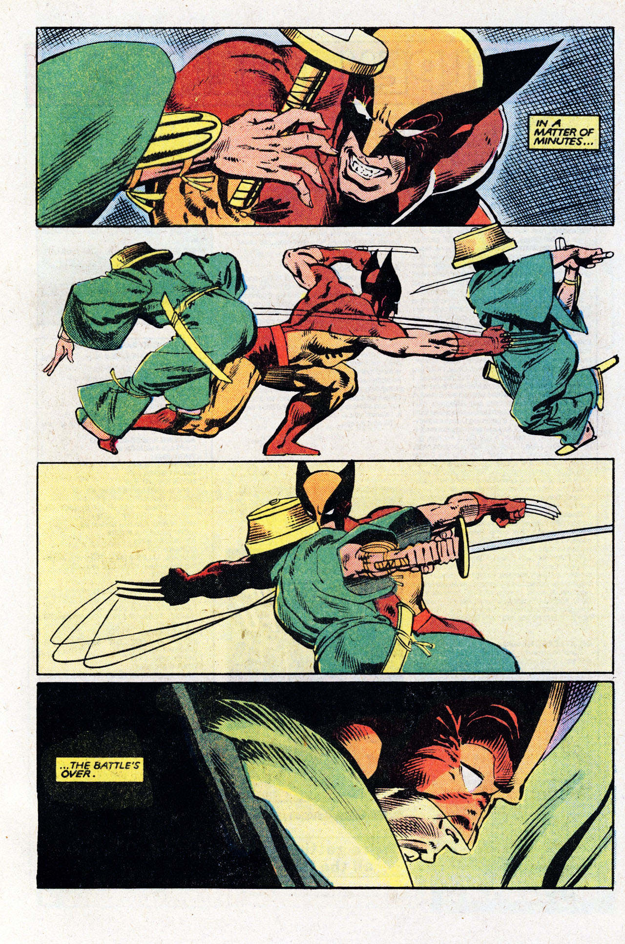 Read online Wolverine (1982) comic -  Issue #2 - 27
